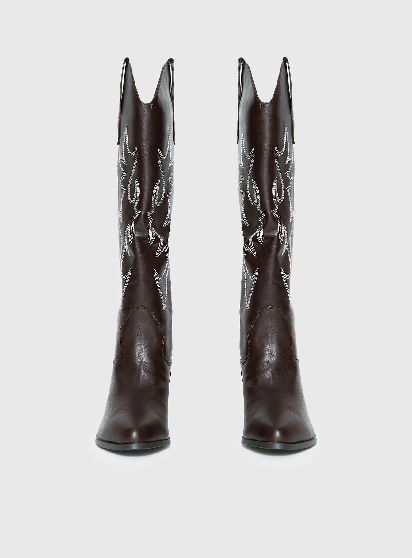 Billini Urson Boots Chocolate / White - Image 3