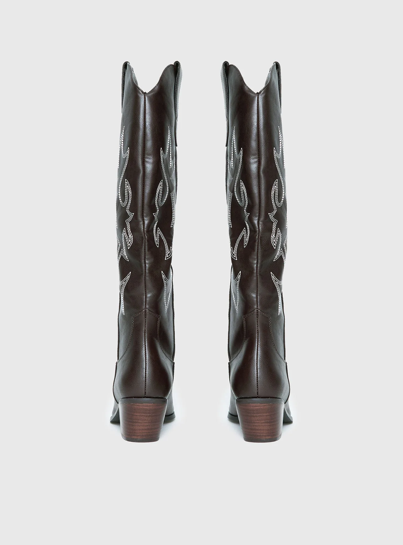 Billini Urson Boots Chocolate / White - Image 4