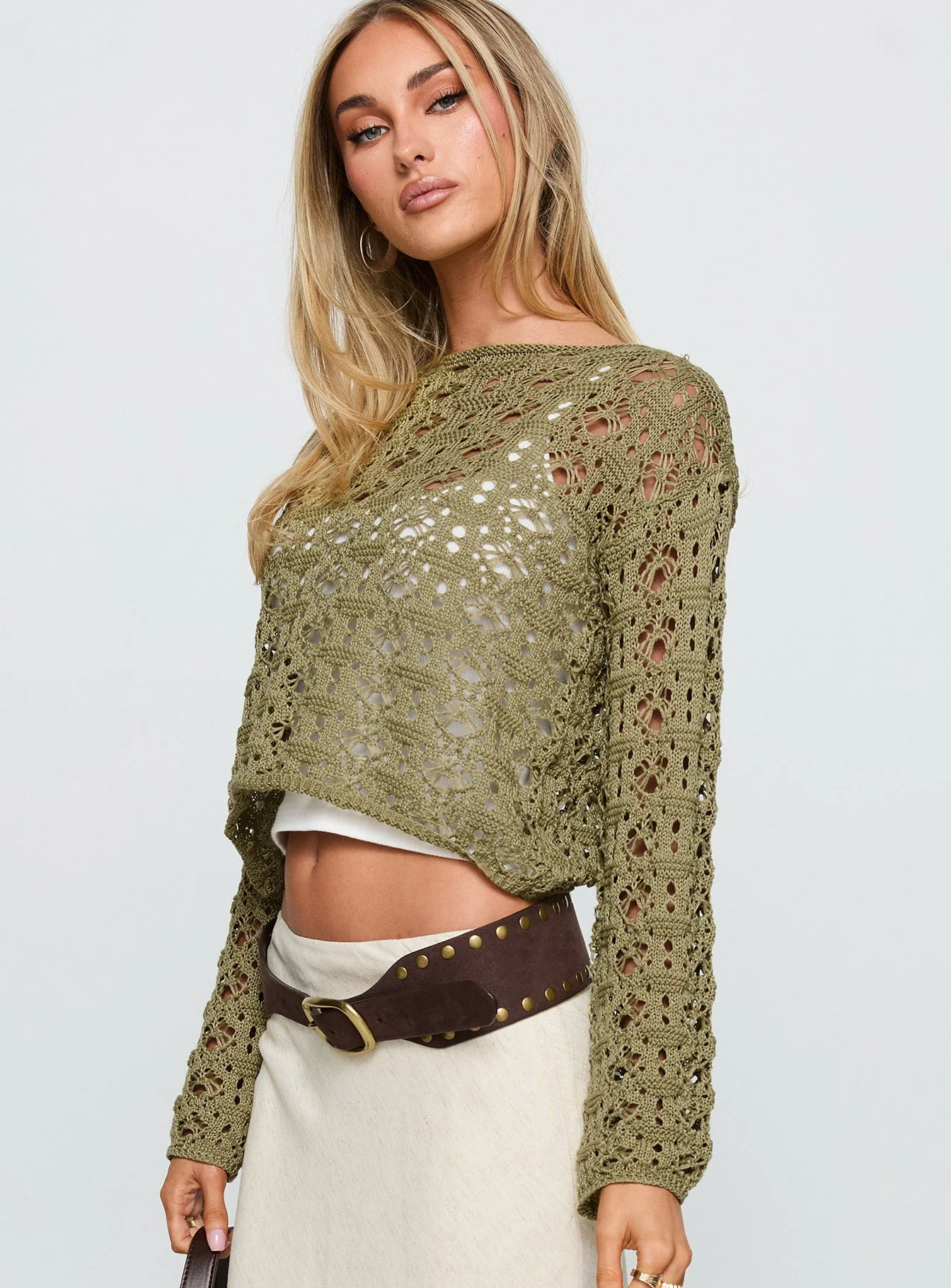 Birdena Sweater Green - Image 4