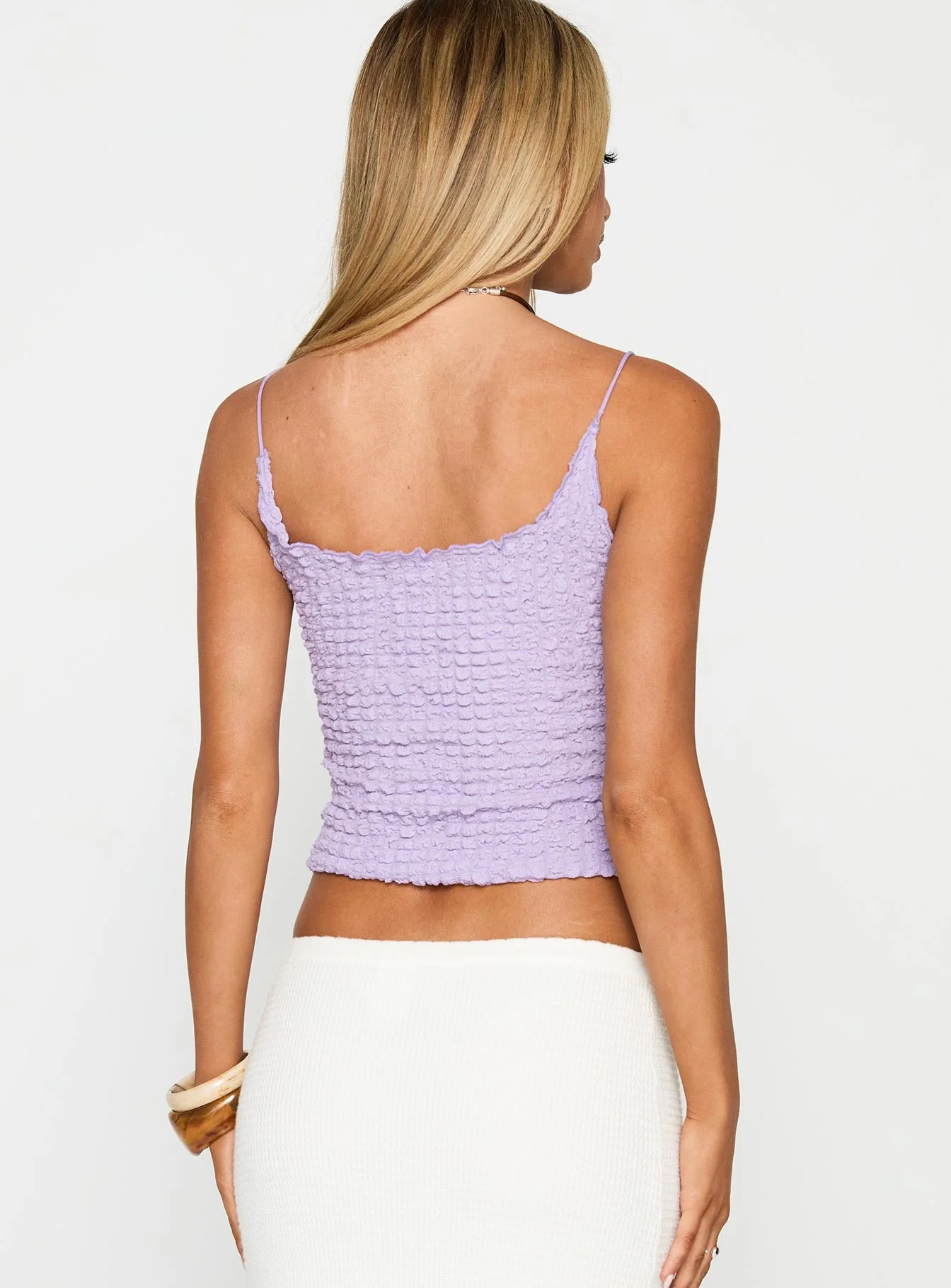 Blink Twice Top Lilac - Image 4
