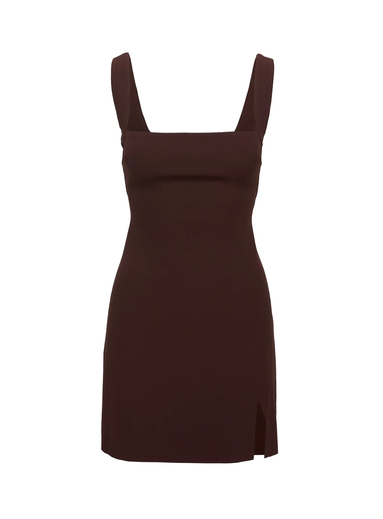 Bombshell Mini Dress Chocolate - Image 5