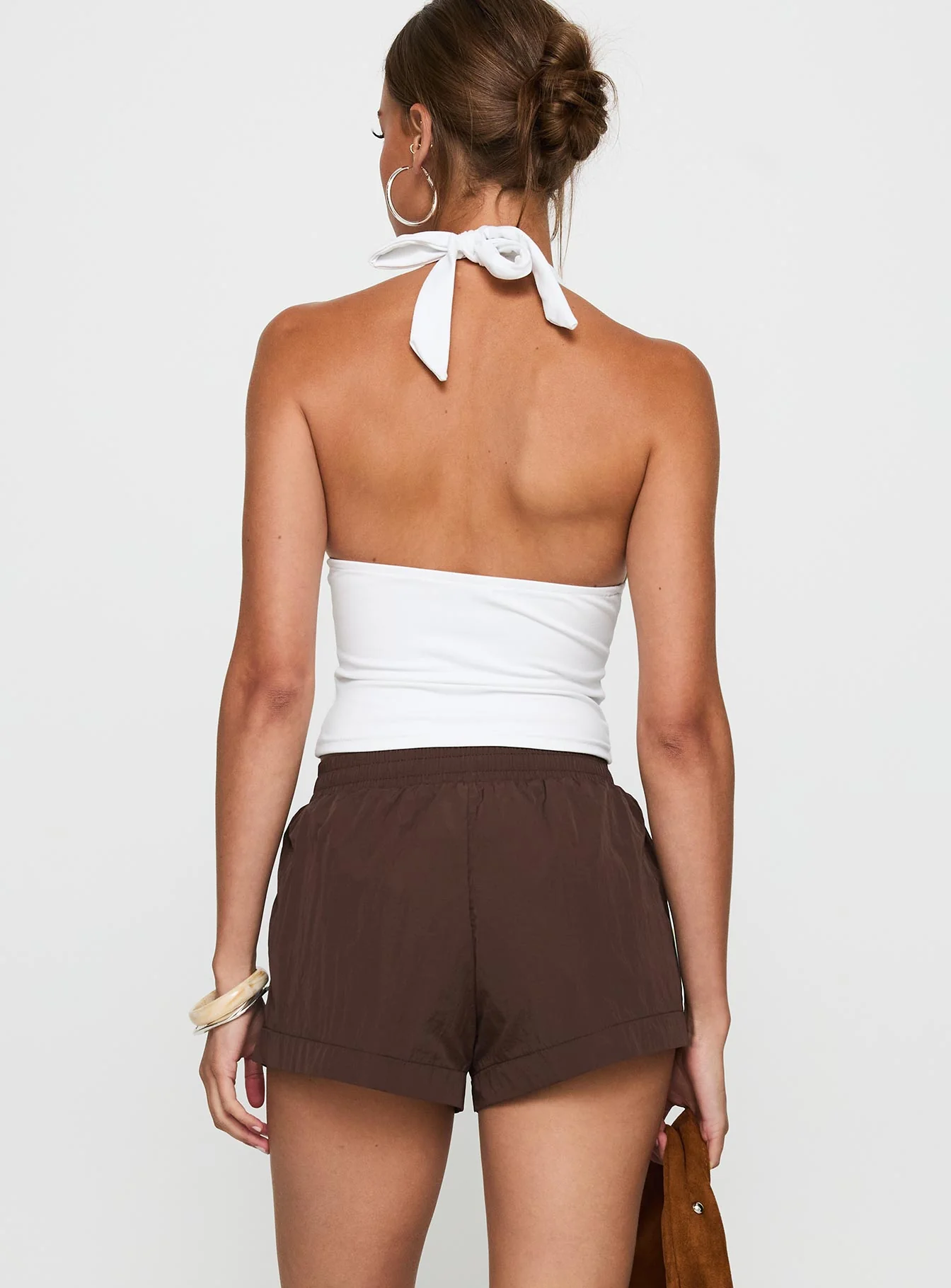 Borderline Track Short Brown / Blue - Image 5
