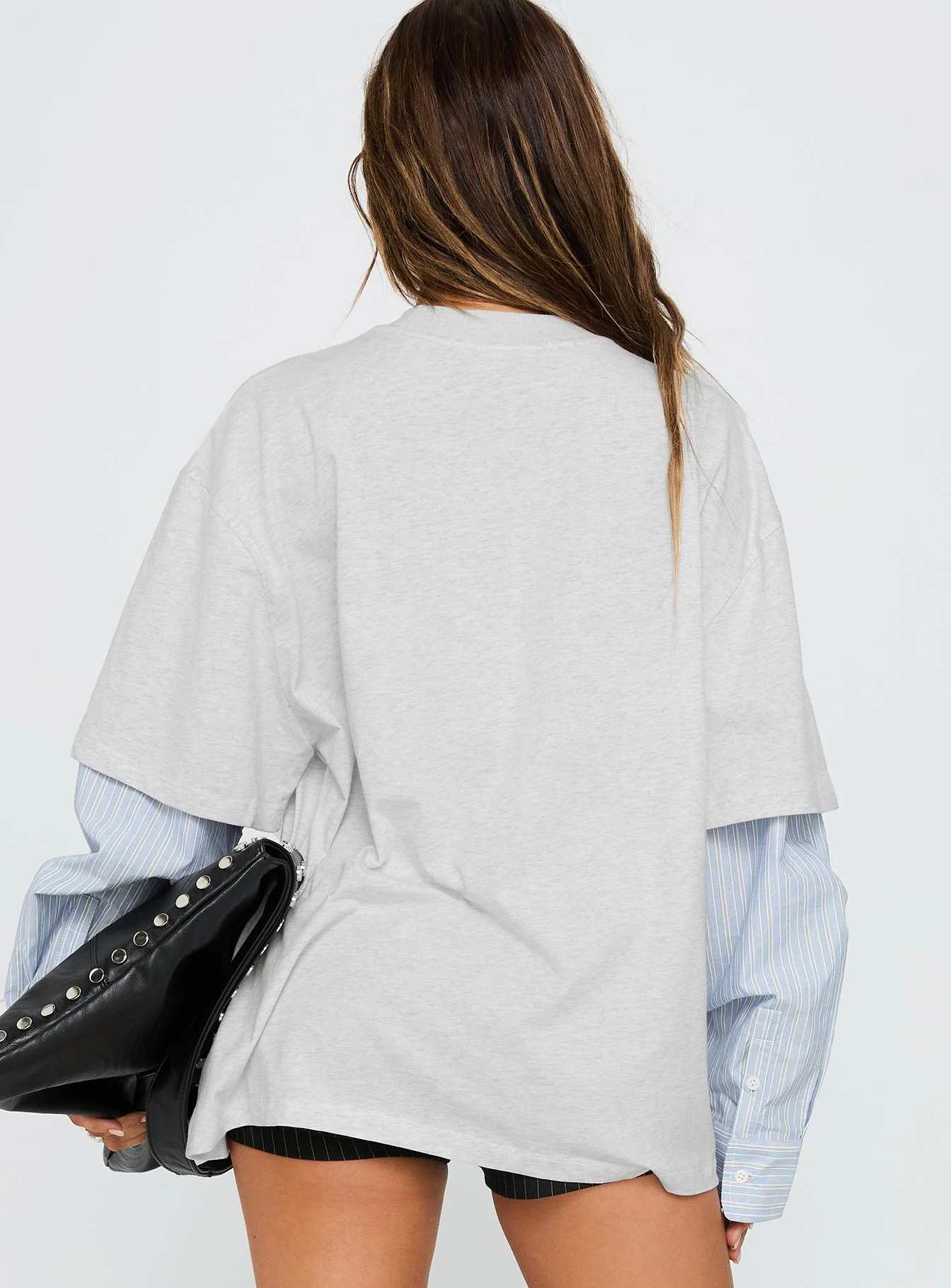 Ashely Shirt Grey - Image 5
