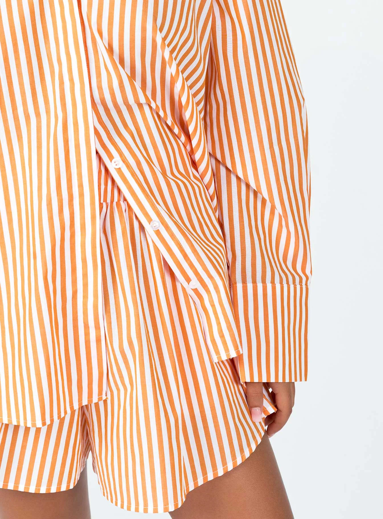 Boyfriend Shorts Orange - Image 6