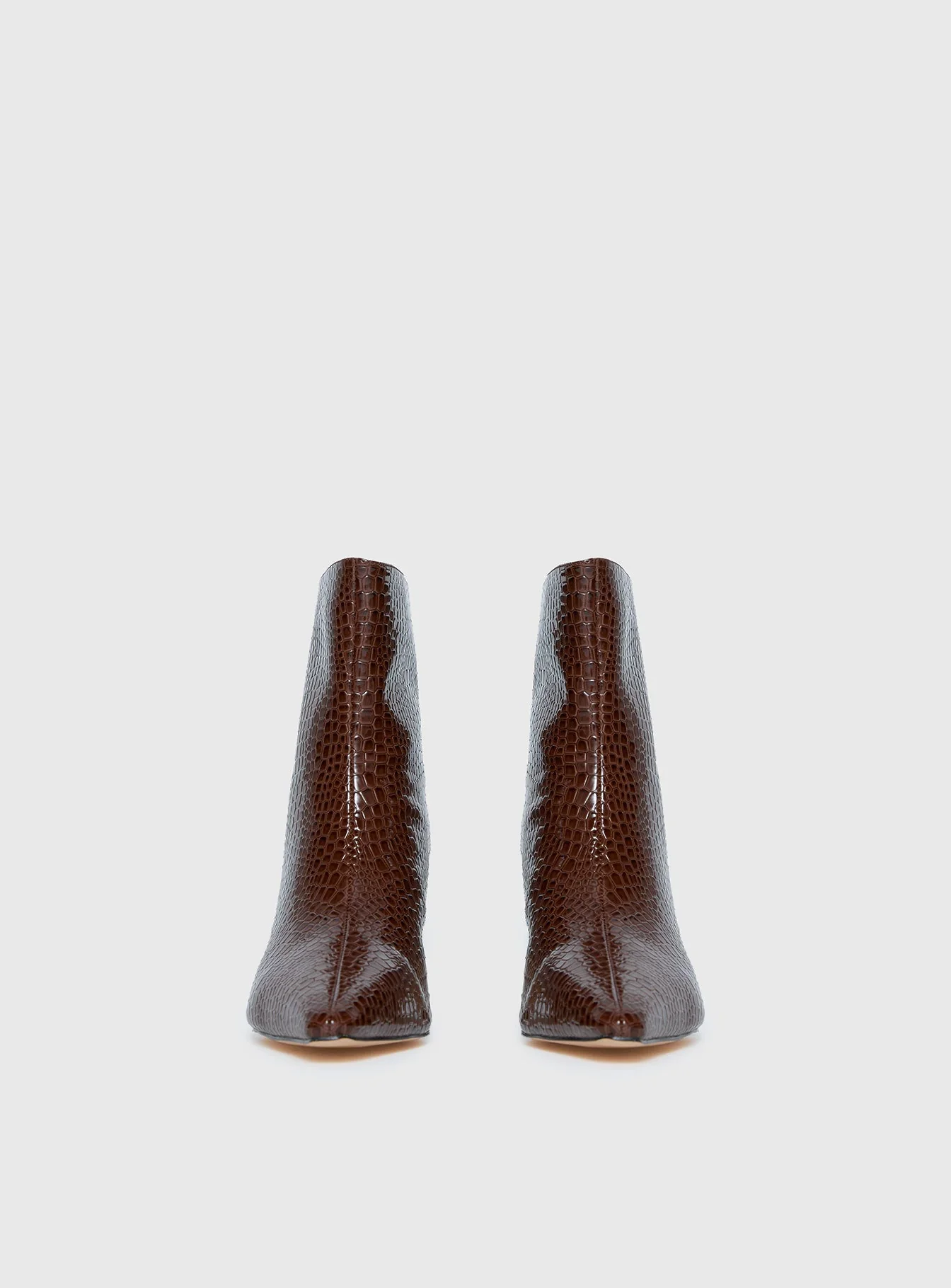 Brayan Boots Chocolate Croc - Image 4