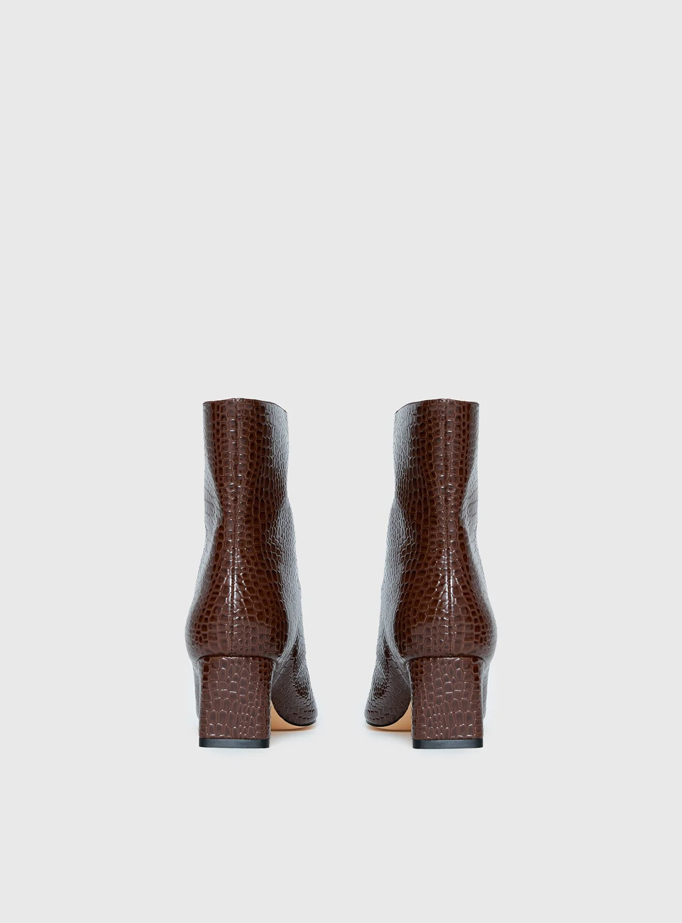 Brayan Boots Chocolate Croc - Image 5