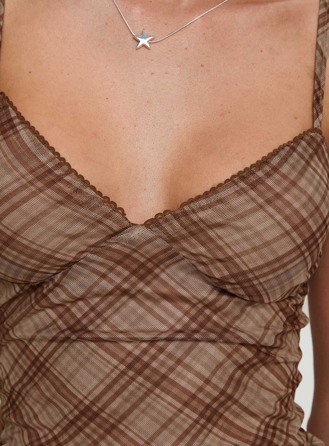 Breigh Top Brown Check - Image 6