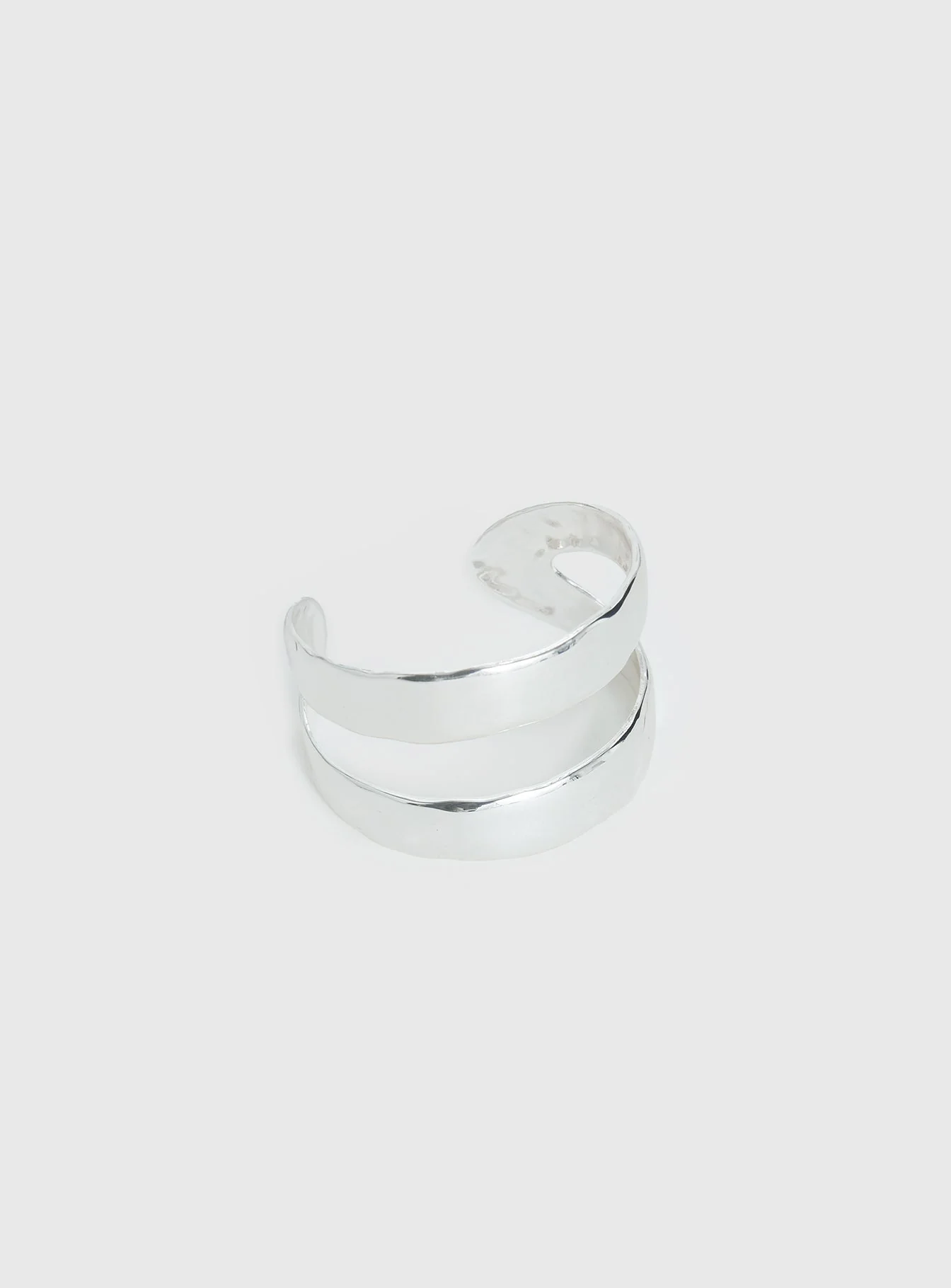 Brekke Cuff Silver - Image 2