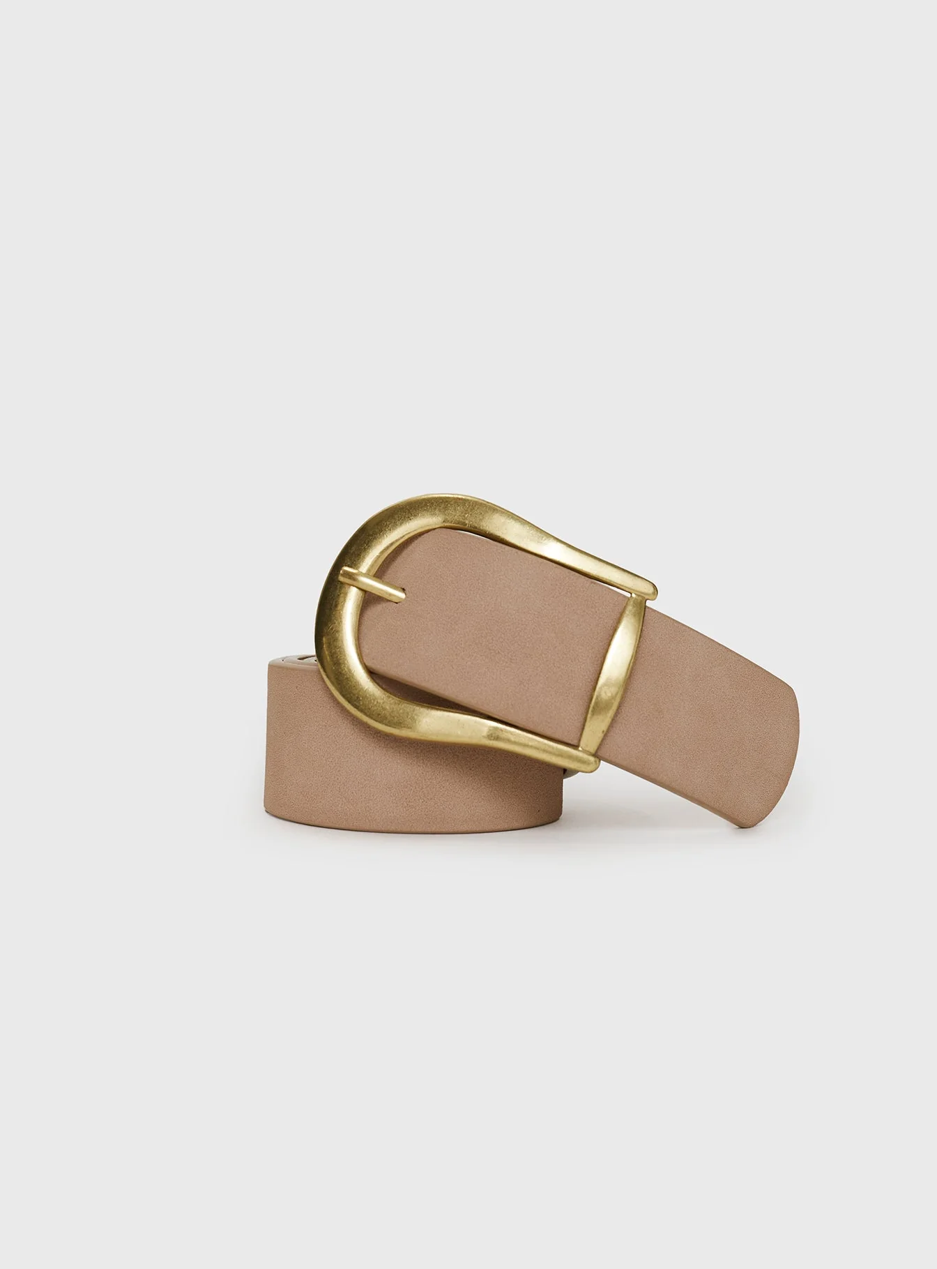 Breslin Belt Washed Brown - Image 2