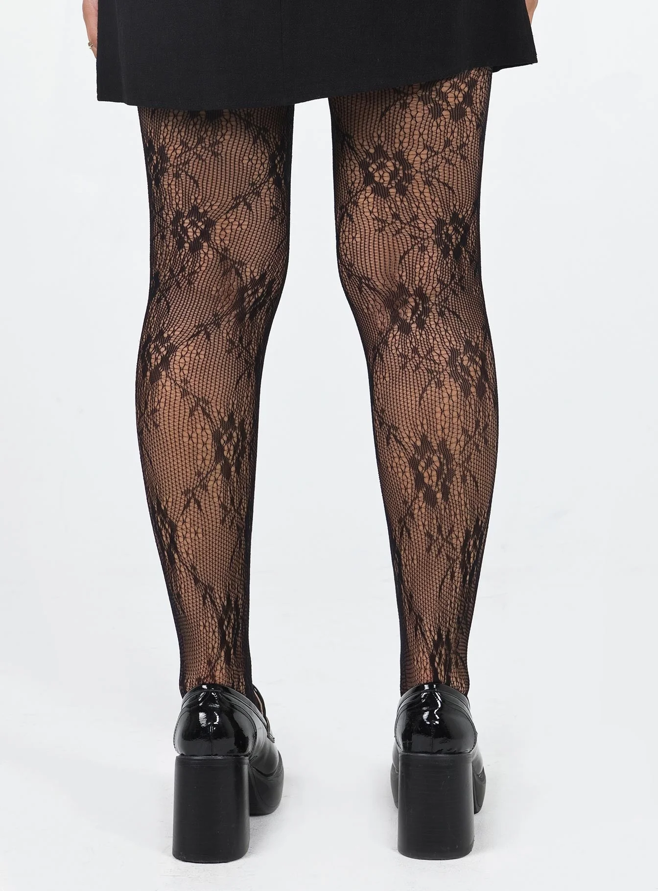 Breslin Stockings Black - Image 4