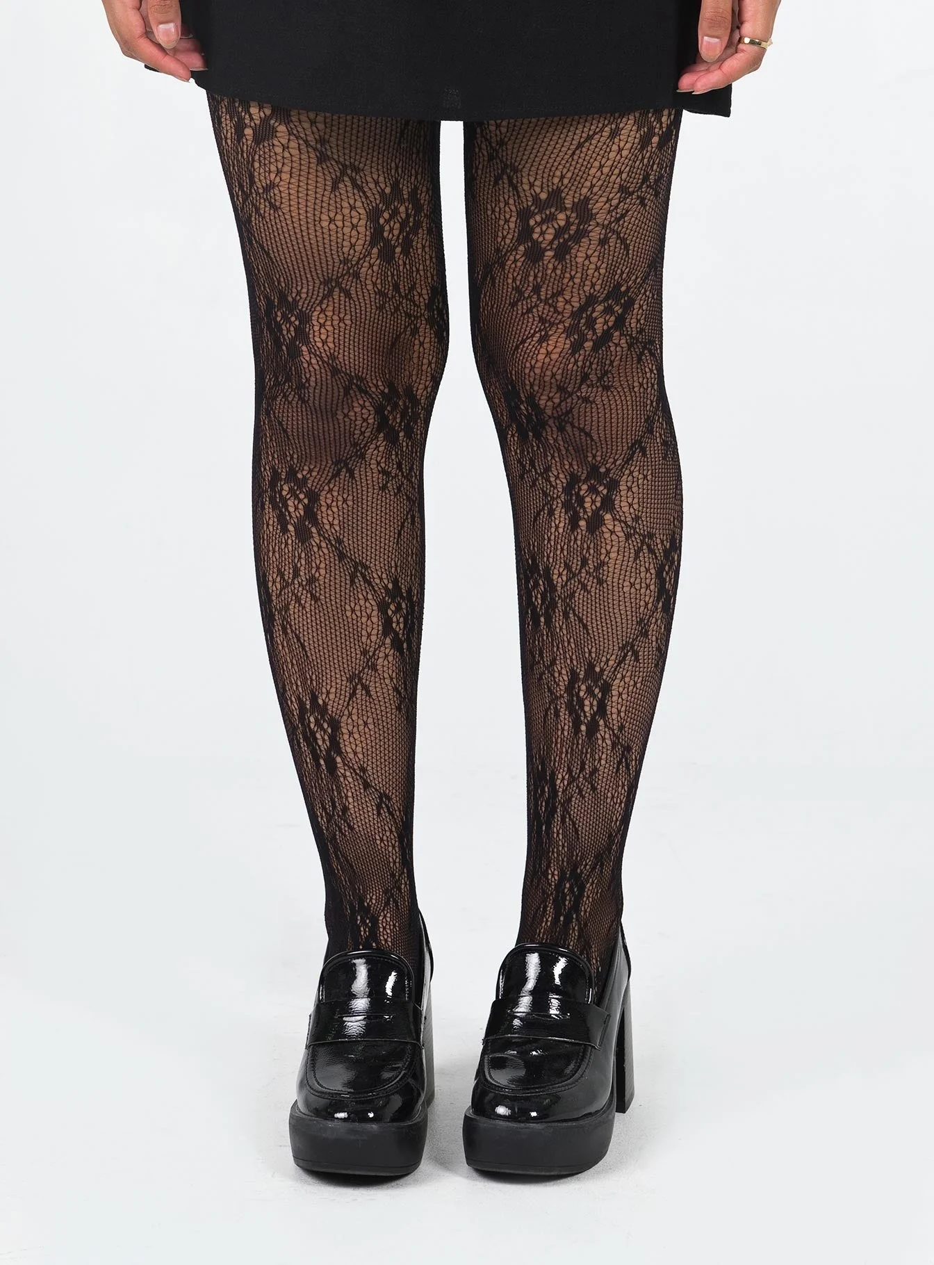 Breslin Stockings Black - Image 7