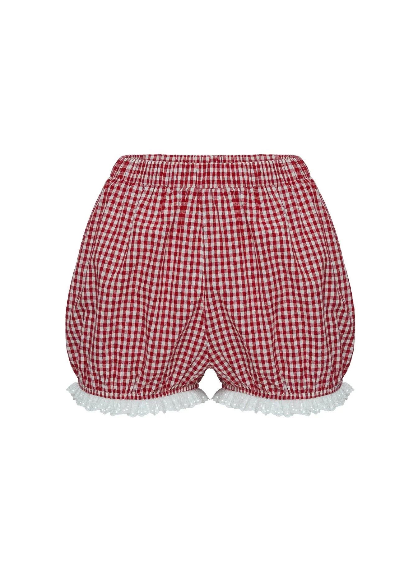Bruncheon Shorts Red/White - Image 10