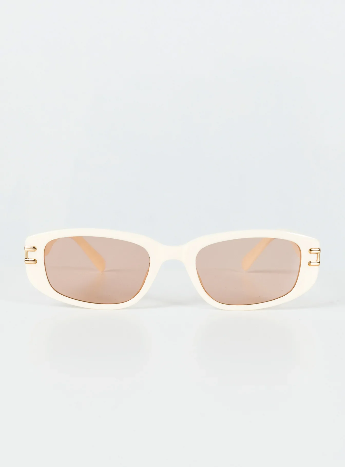 Brunz Sunglasses Beige - Image 2