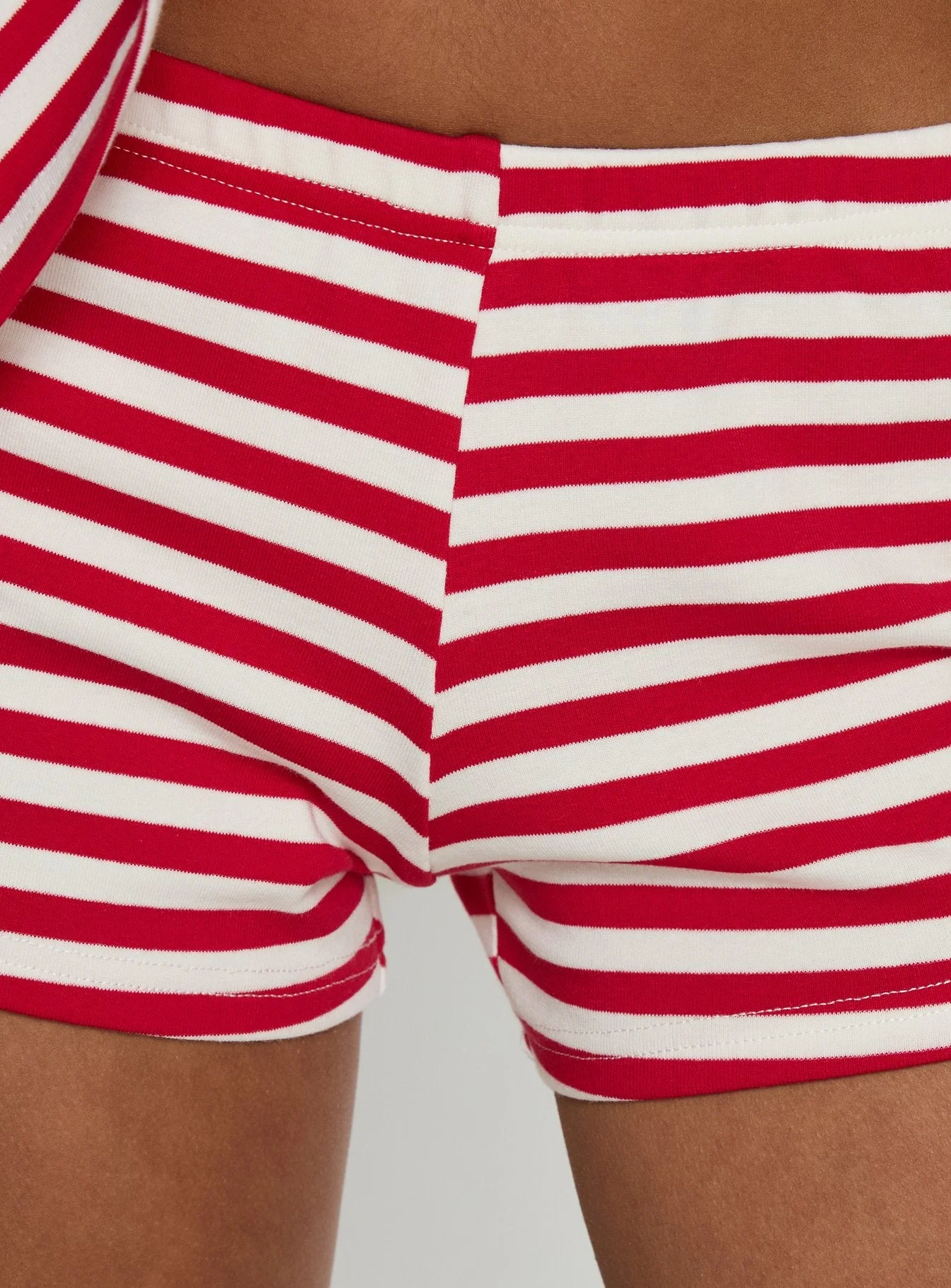 Bryanne Shorts Red Stripe - Image 6