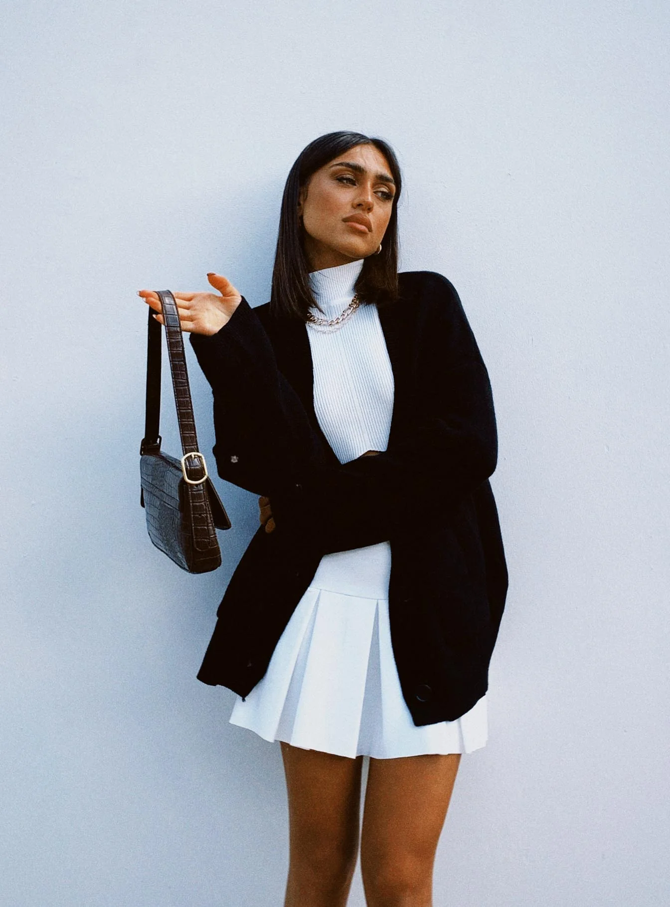 Burke Cardigan Black - Image 8