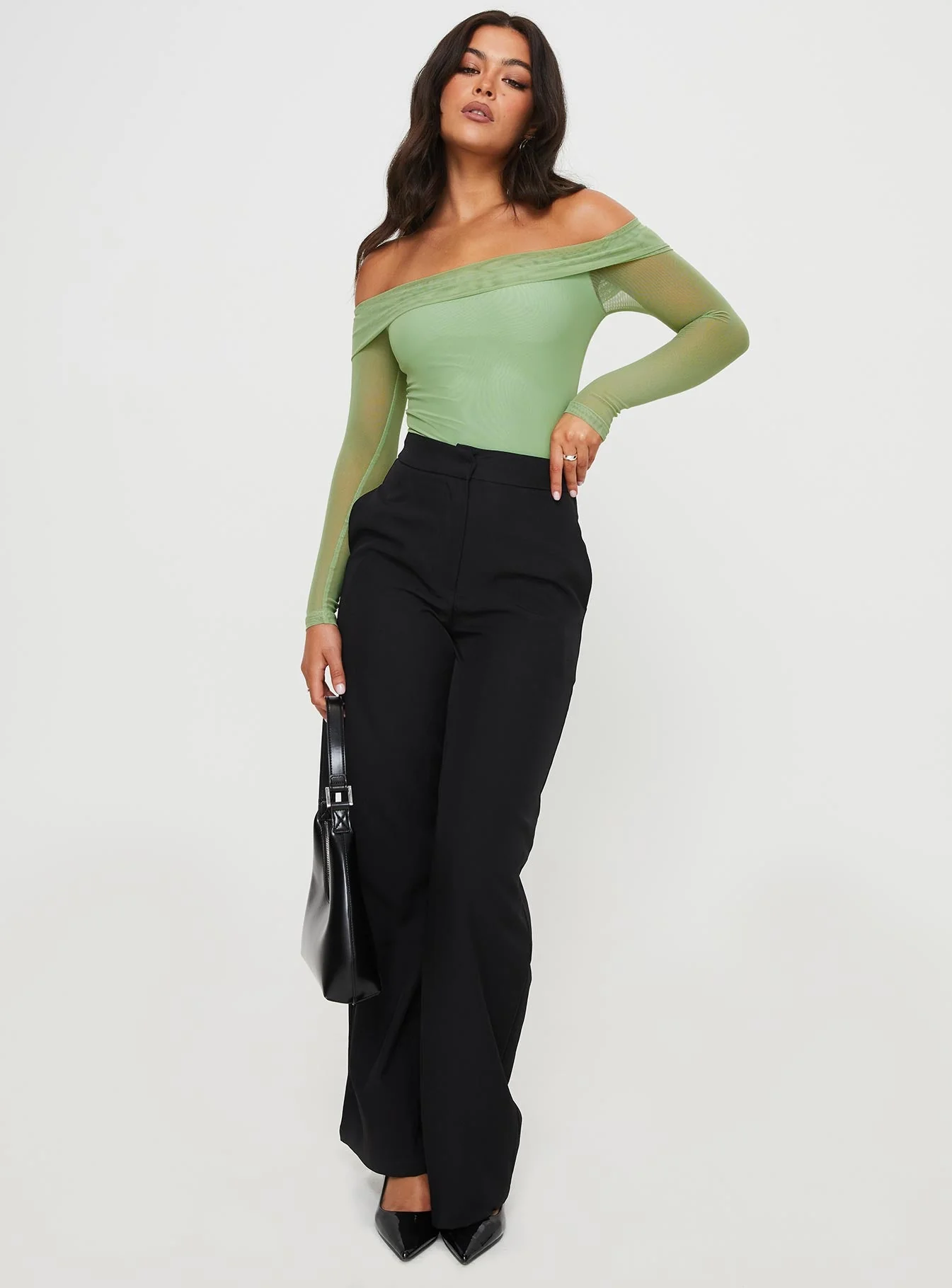Burnette Pants Black Petite - Image 3