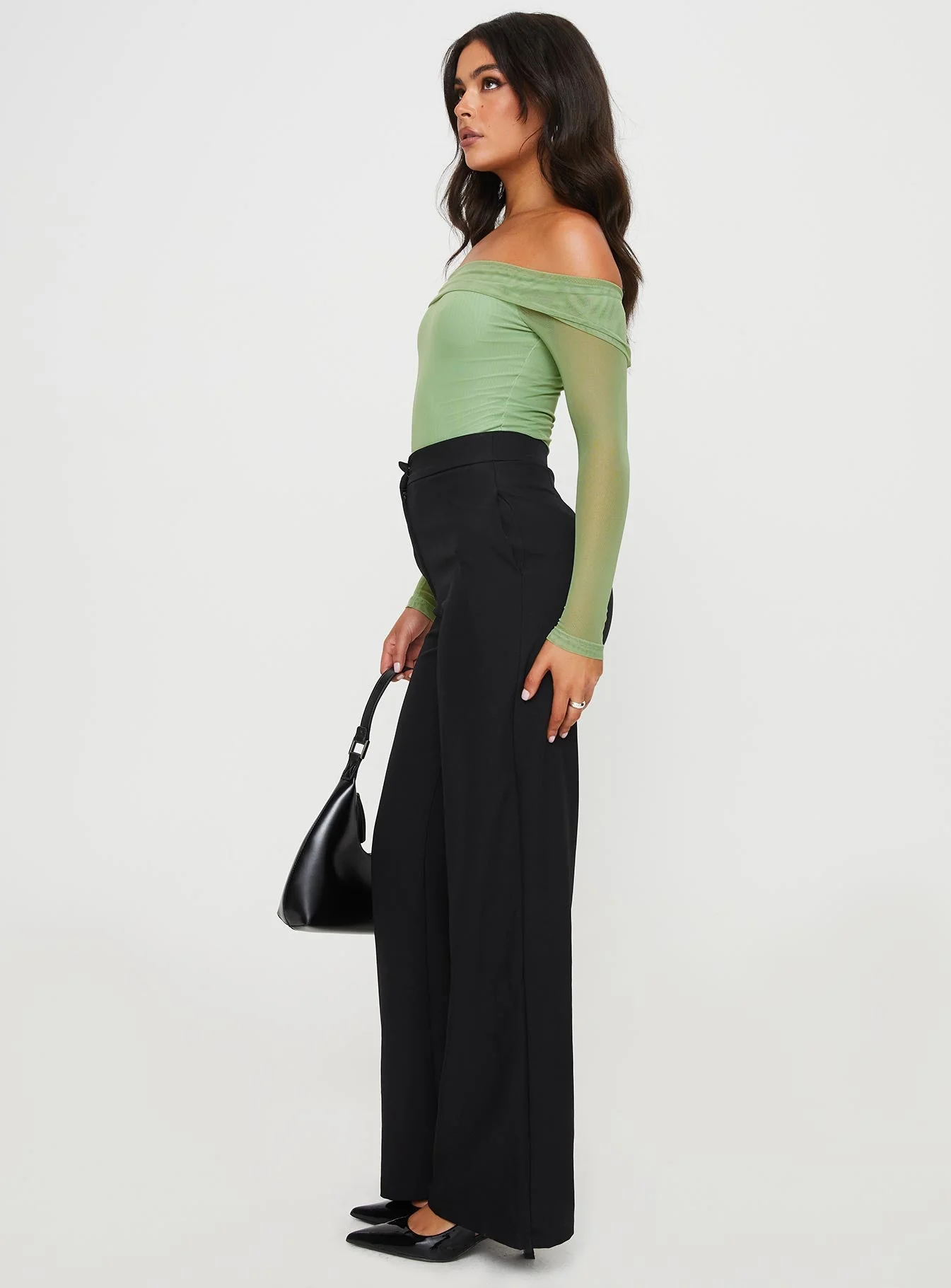 Burnette Pants Black Petite - Image 4