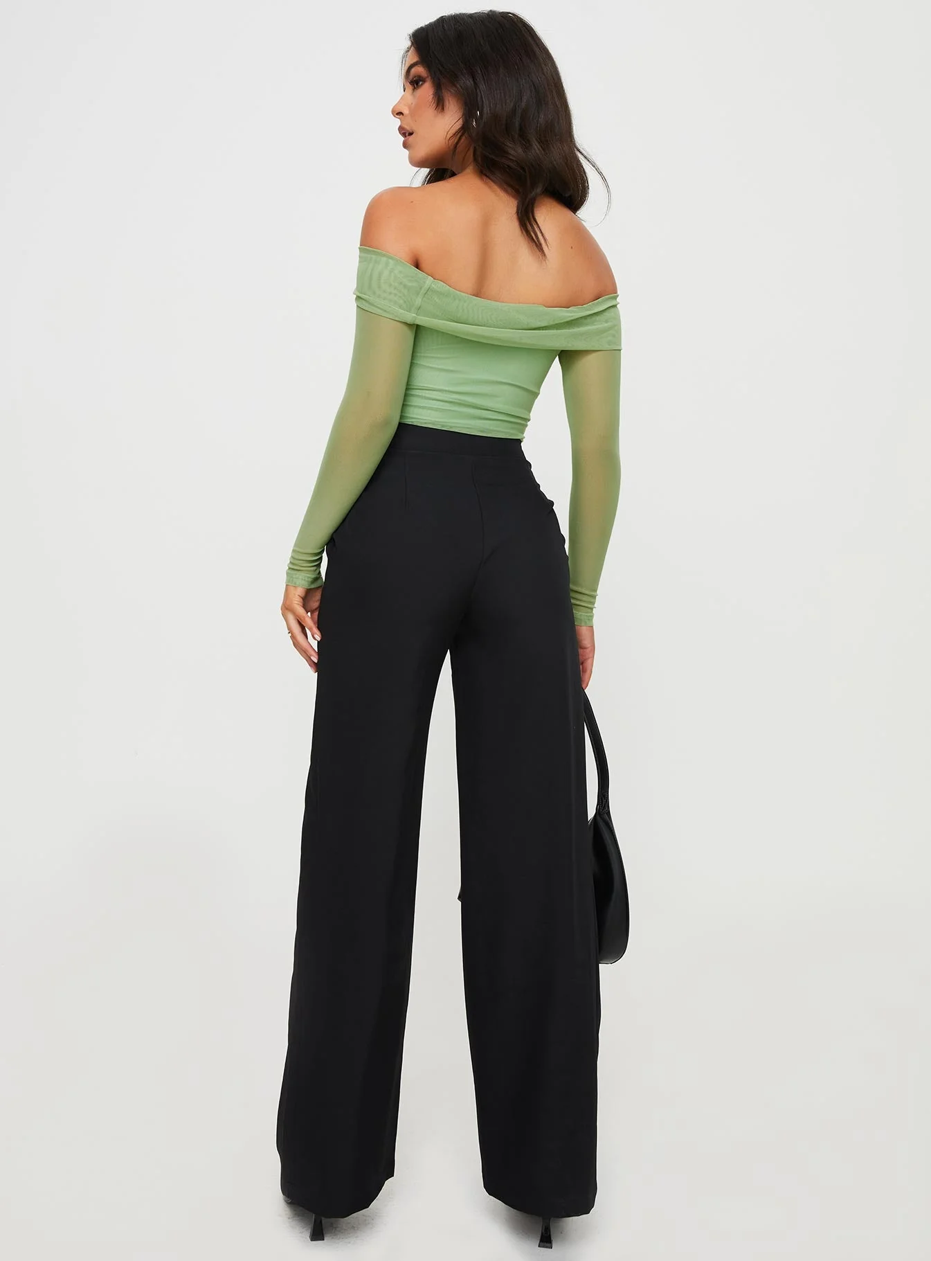 Burnette Pants Black Petite - Image 5