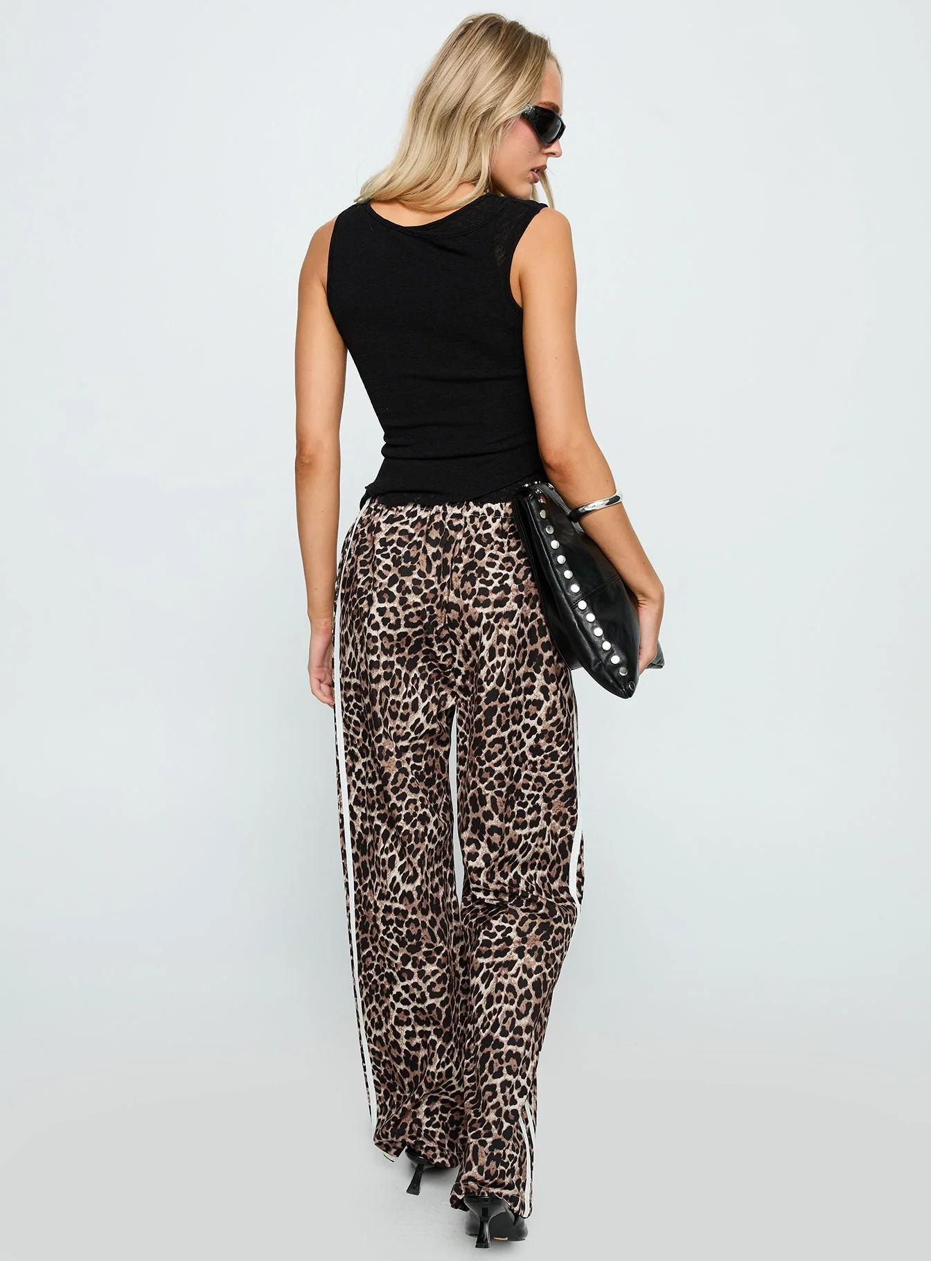 Buzzer Track Pants Leopard - Image 5