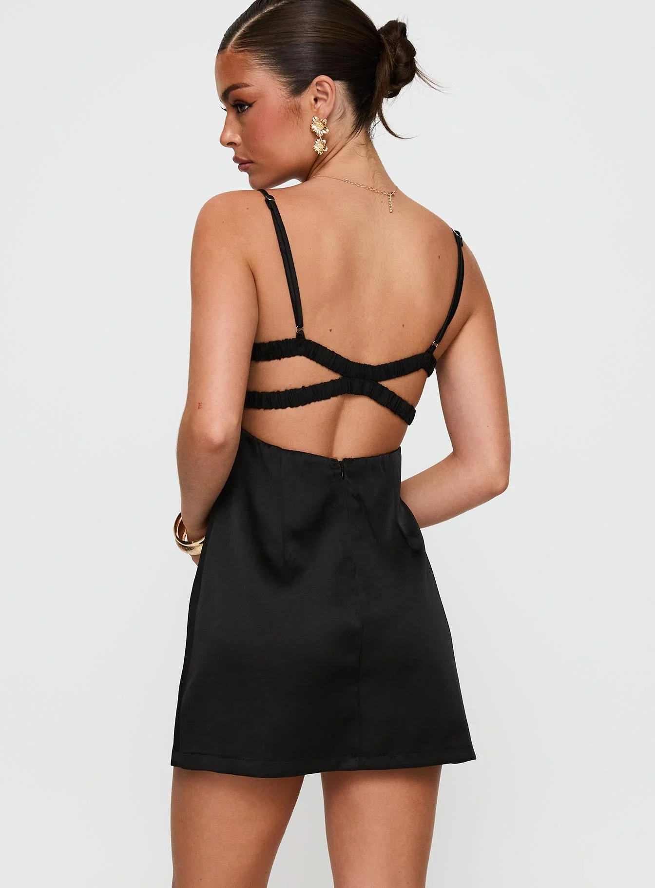 By Your Side Playsuit Black - Image 4