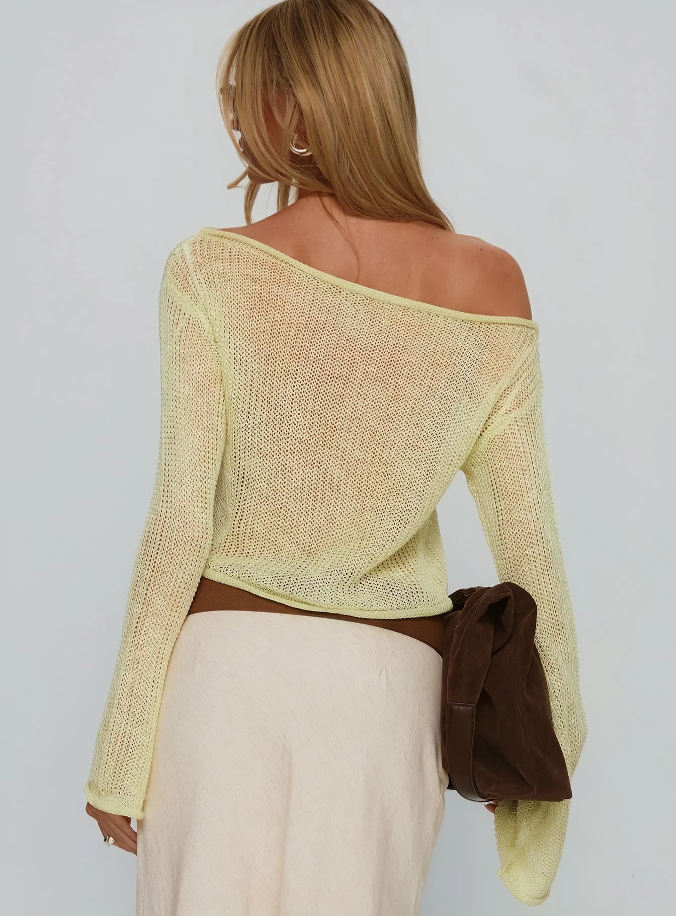 Cafe Pari Sweater Lemon - Image 4