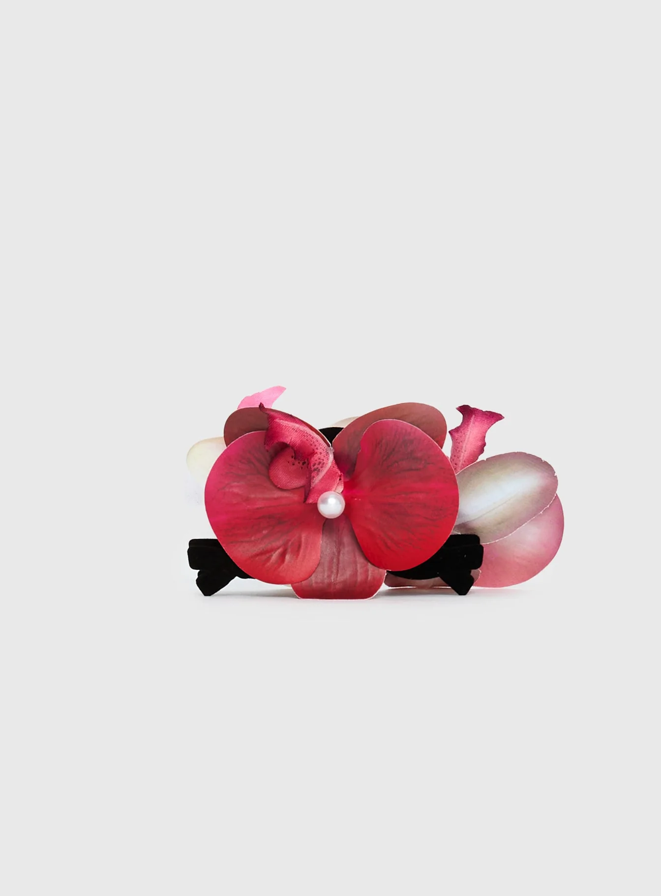 Calderra Orchid Hair Clips Pink - Image 3