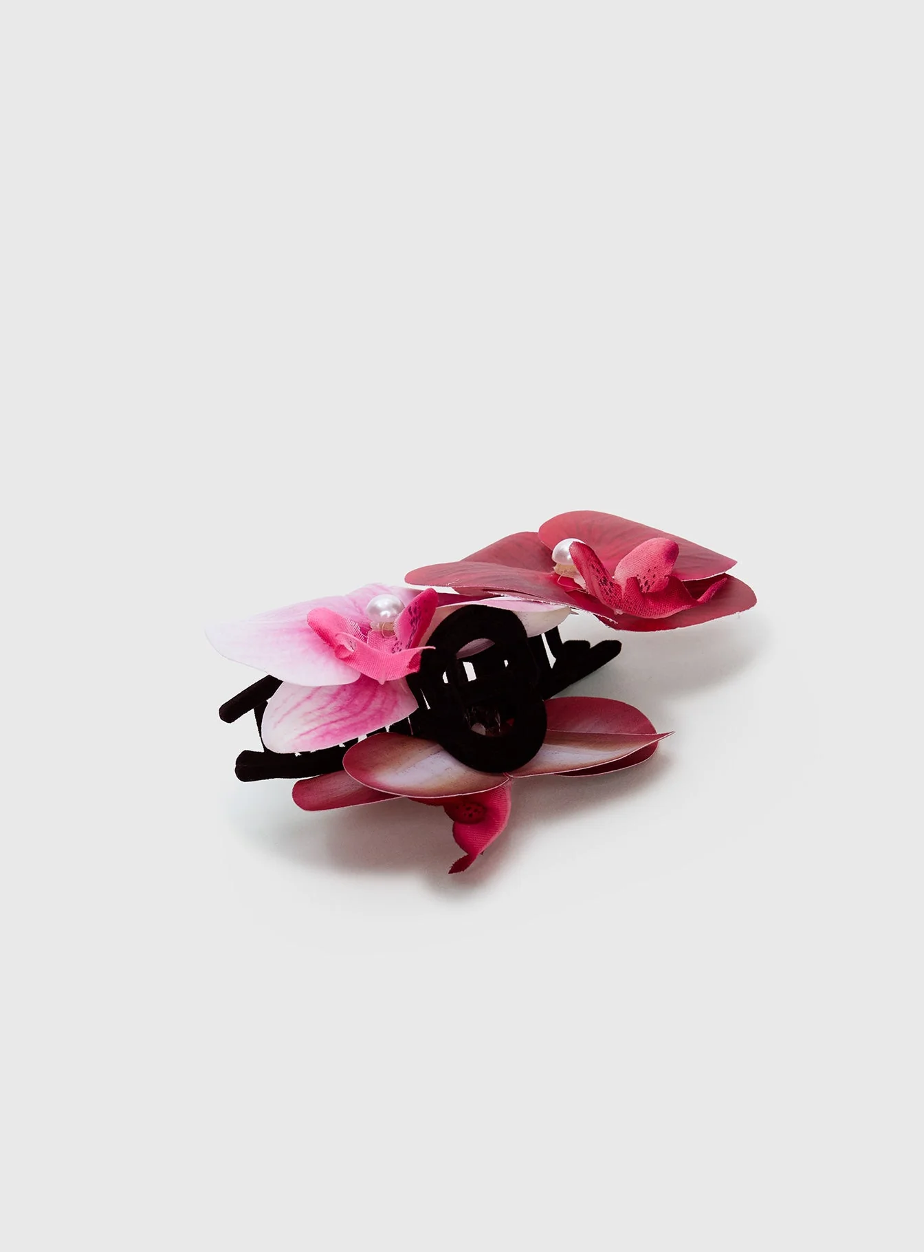 Calderra Orchid Hair Clips Pink - Image 5