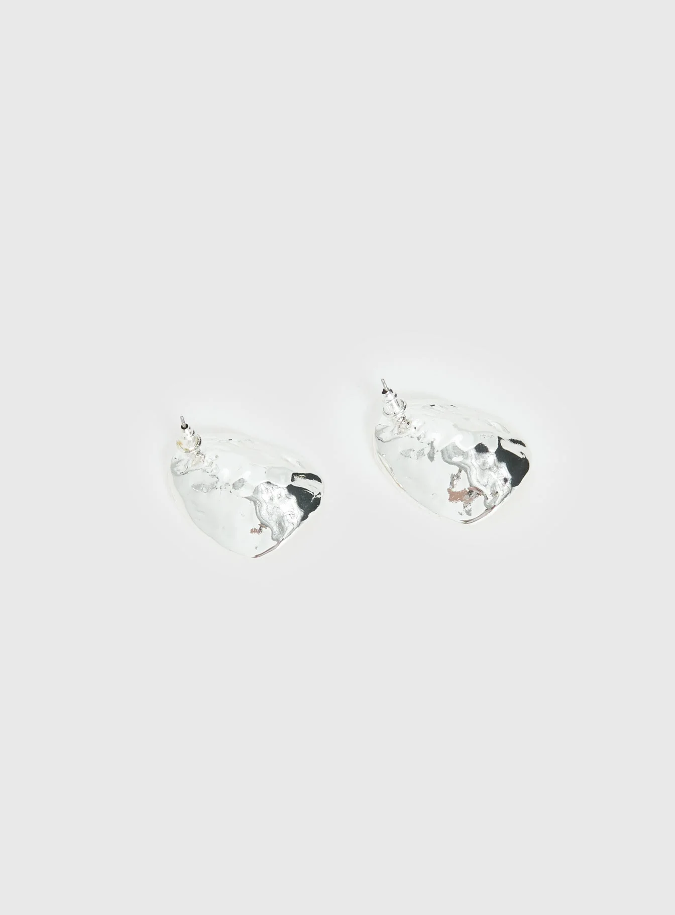 Cameliah Earrings Silver - Image 4