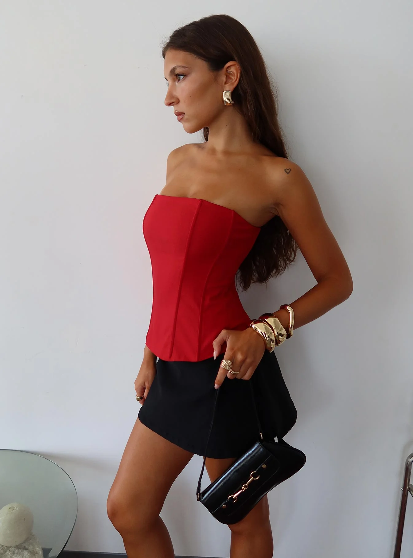 Can't Sleep Skort Black - Image 11