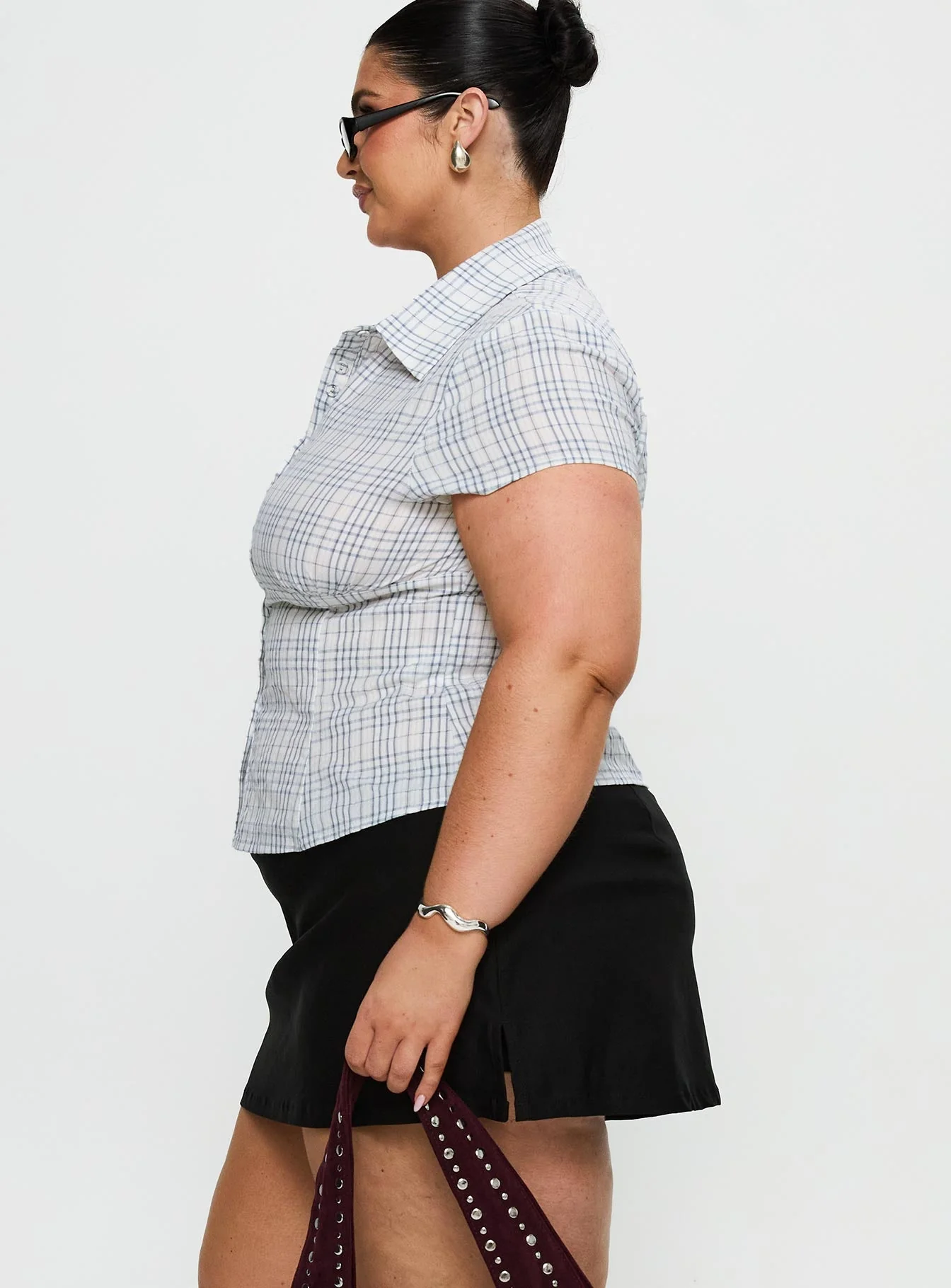 Can't Sleep Skort Black Curve - Image 4