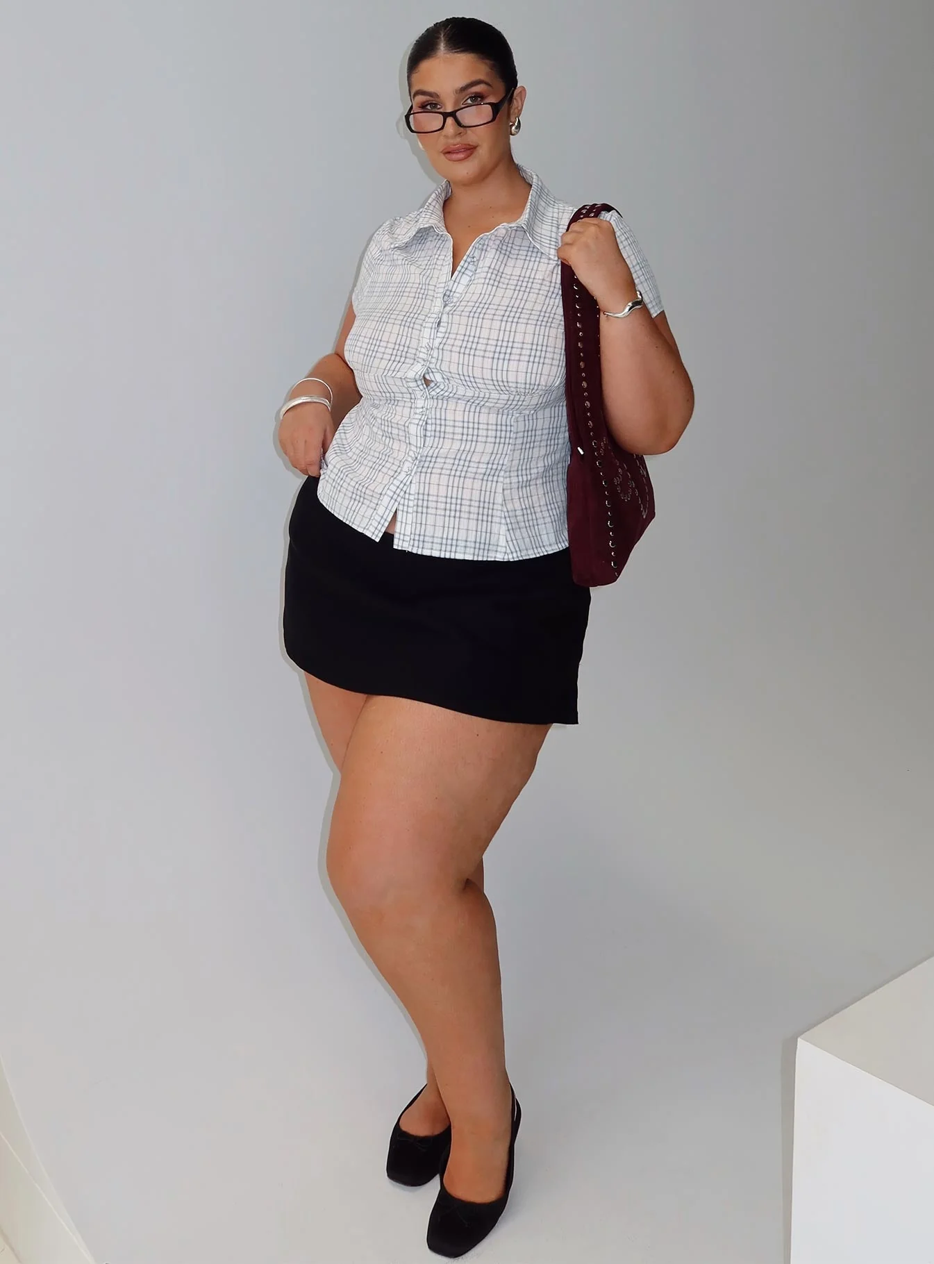 Can't Sleep Skort Black Curve - Image 8