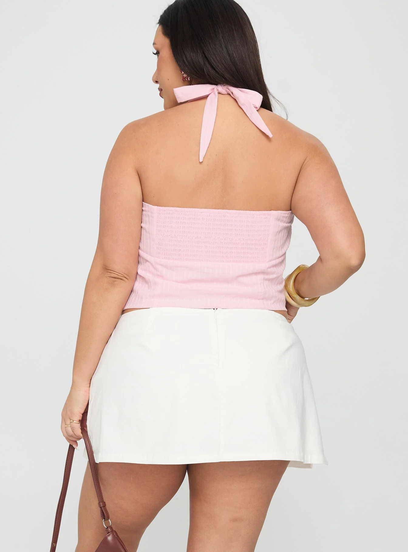 Can't Sleep Skort White Curve - Image 4