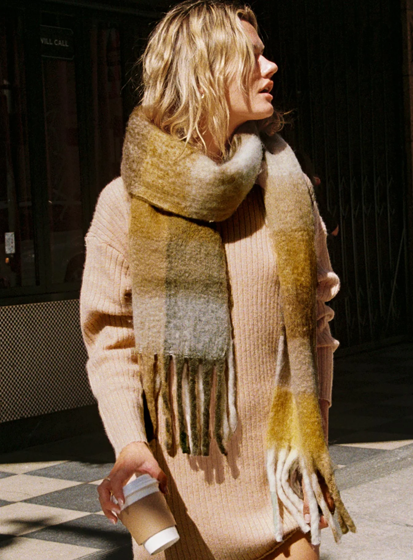 Canter Scarf Multi - Image 4