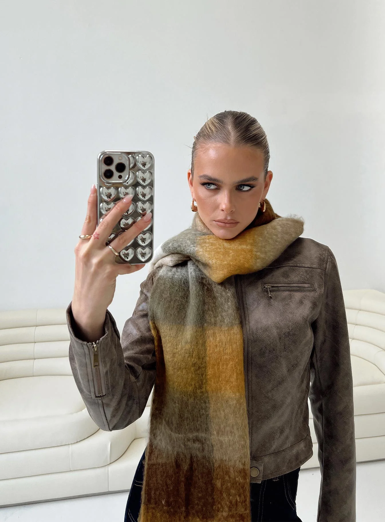 Canter Scarf Multi - Image 5