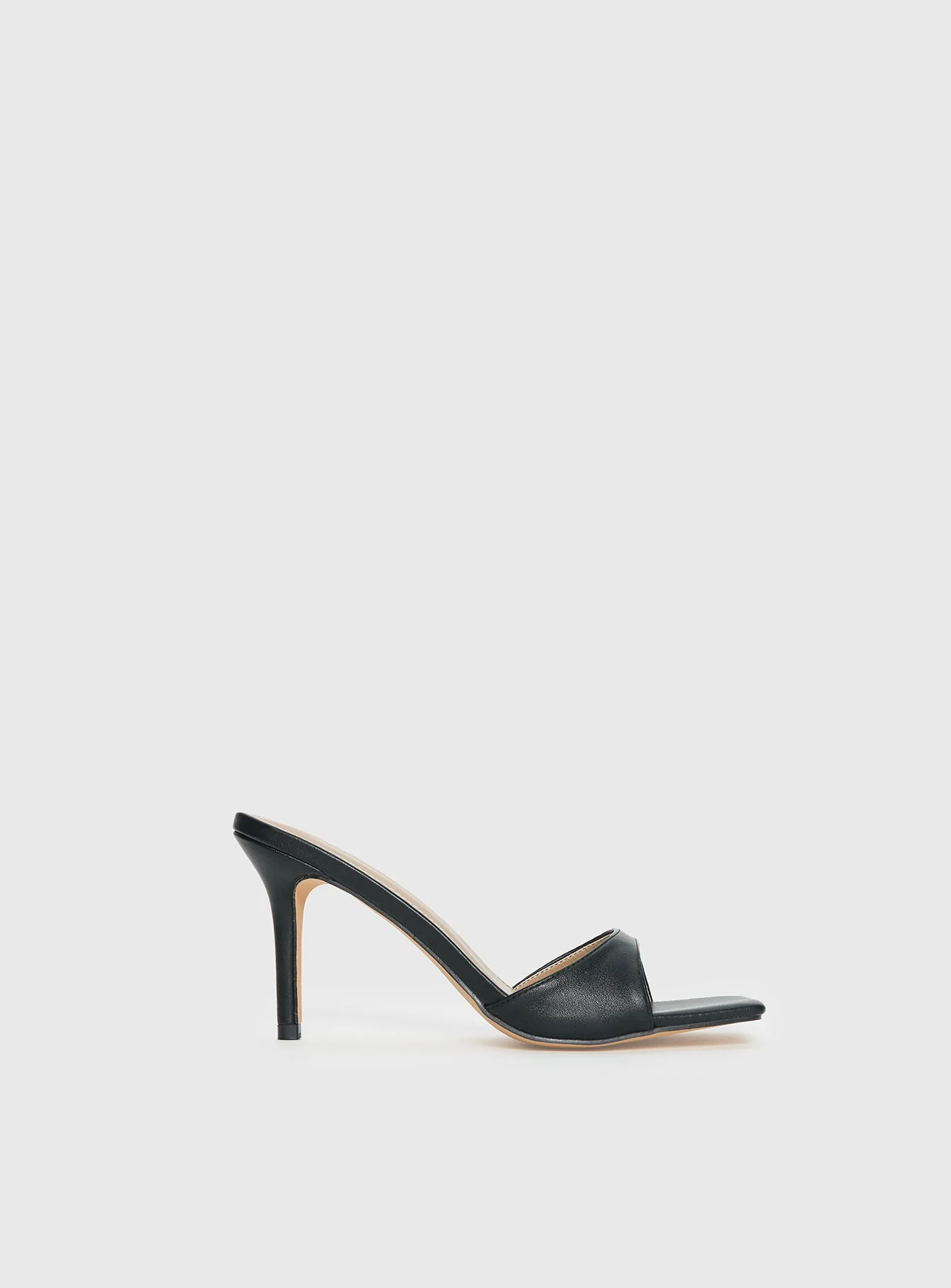 Caroline Heels Black