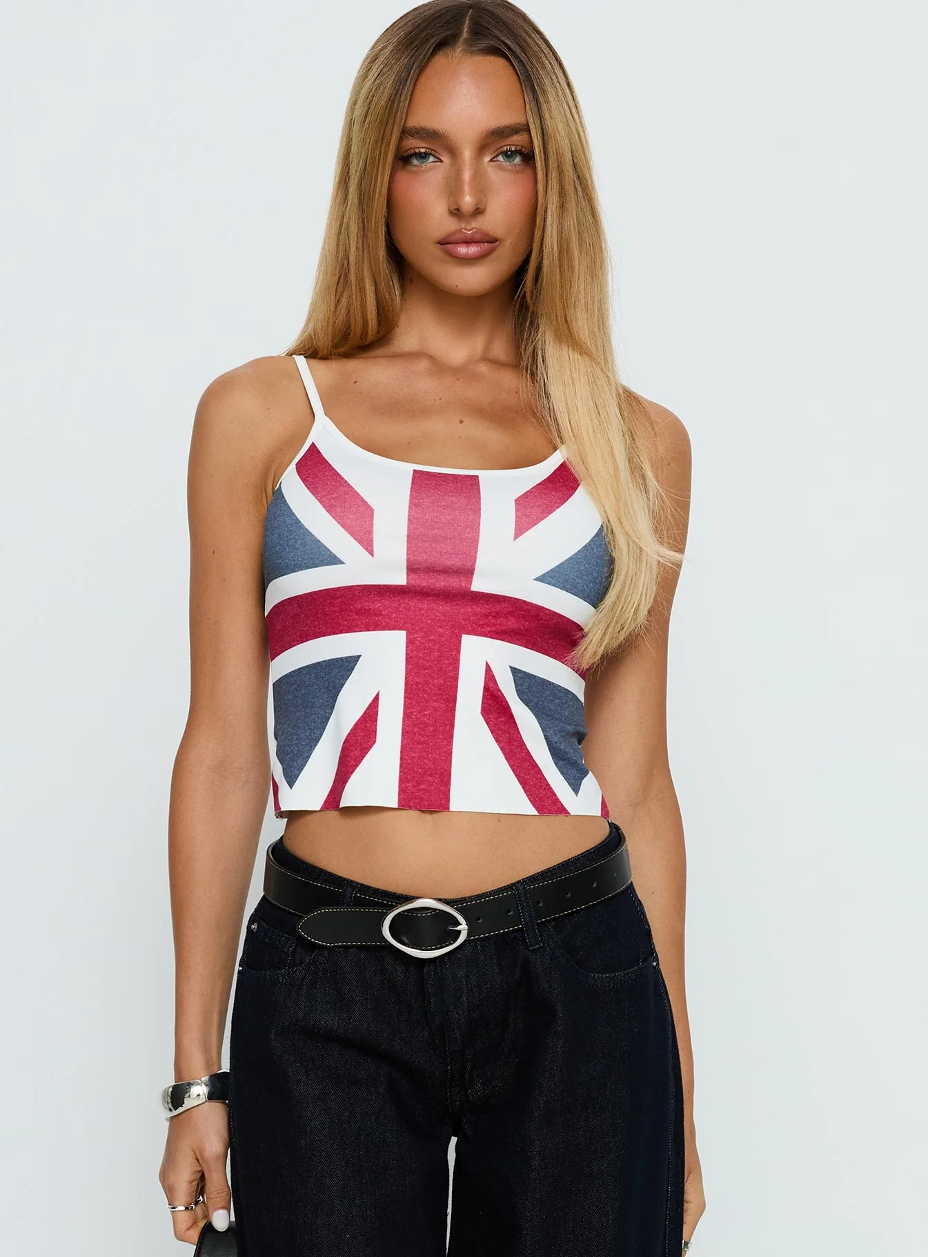 Carrie Cami Top Crimson - Image 2