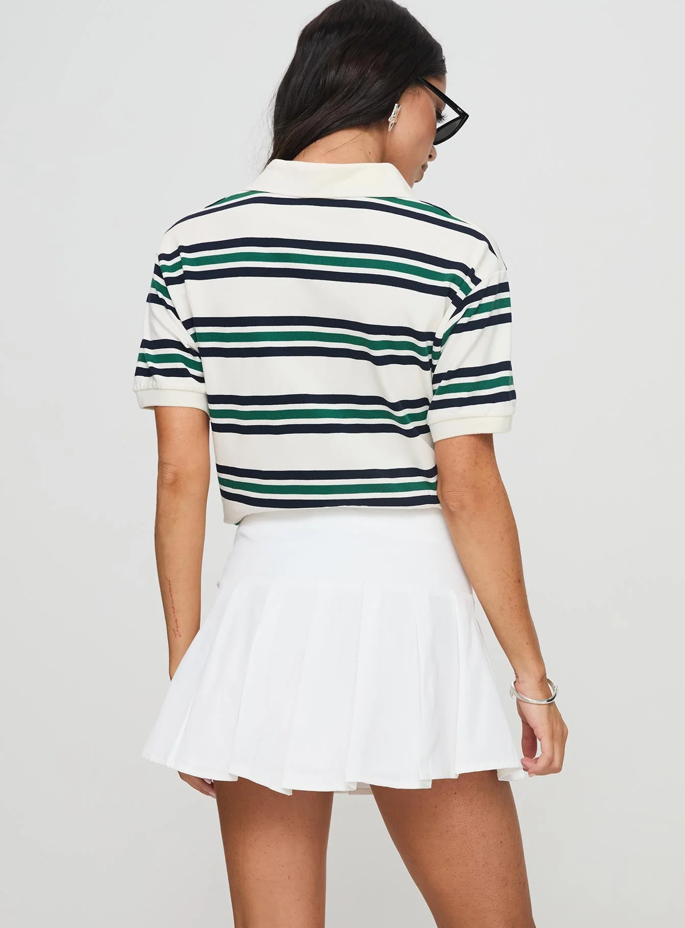 Cartwright Mini Skirt White - Image 5