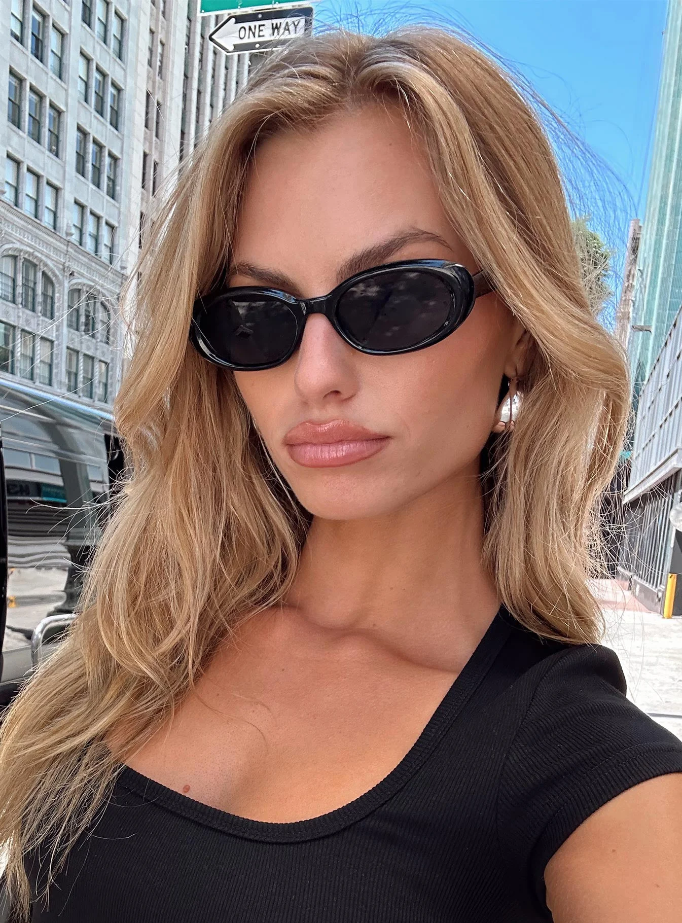 Cassianer Sunglasses Black - Image 6