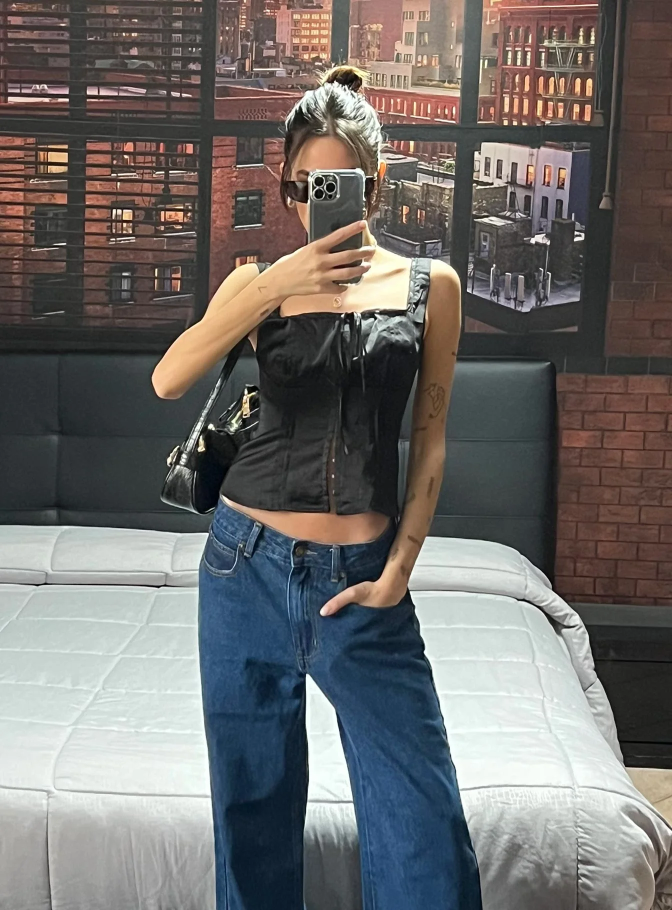 Chalamet Top Black - Image 8