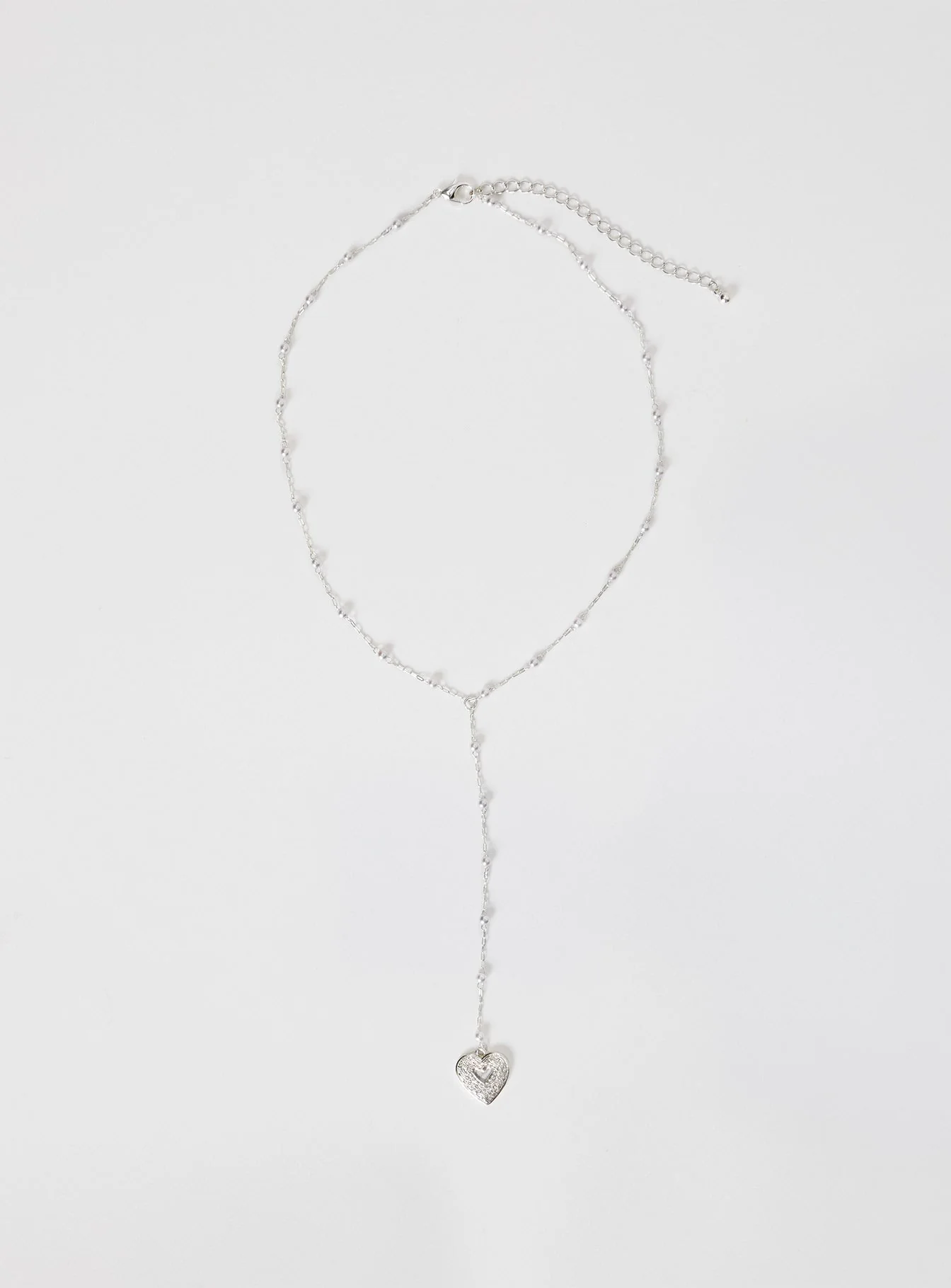 Change Is Good Necklace Silver - Image 2