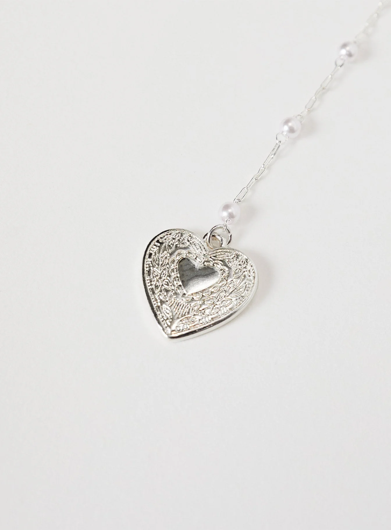 Change Is Good Necklace Silver - Image 3