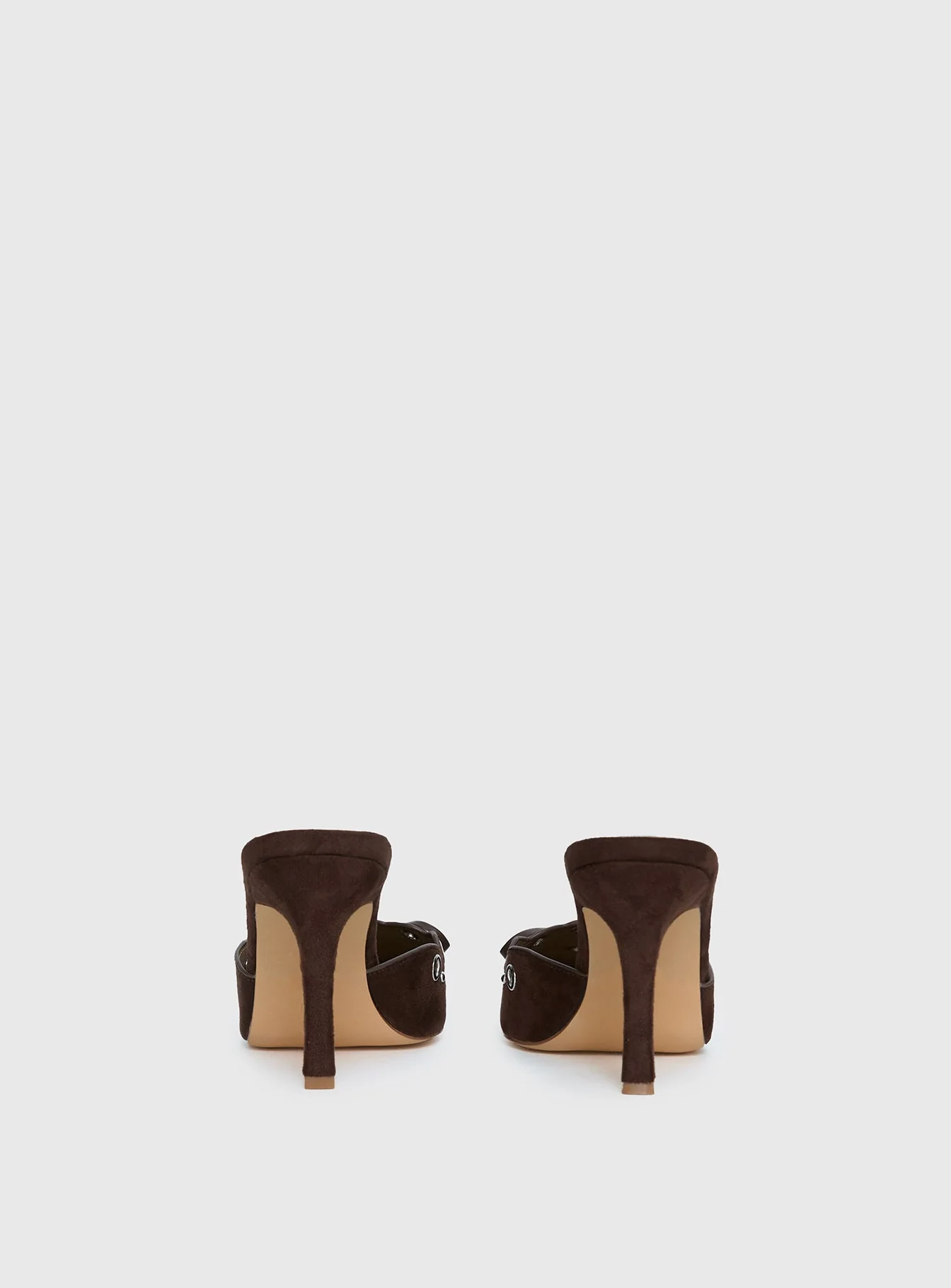 Charisma Pointed Toe Heels Brown - Image 4