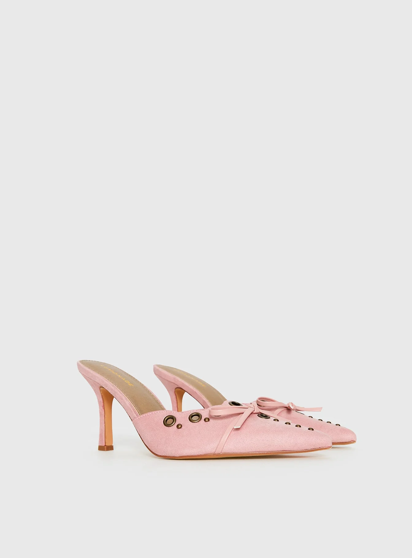 Charisma Pointed Toe Heels Dusty Pink - Image 2