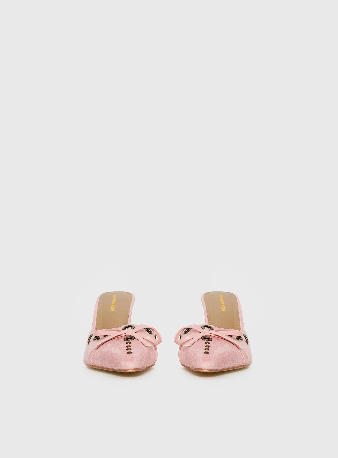 Charisma Pointed Toe Heels Dusty Pink - Image 3