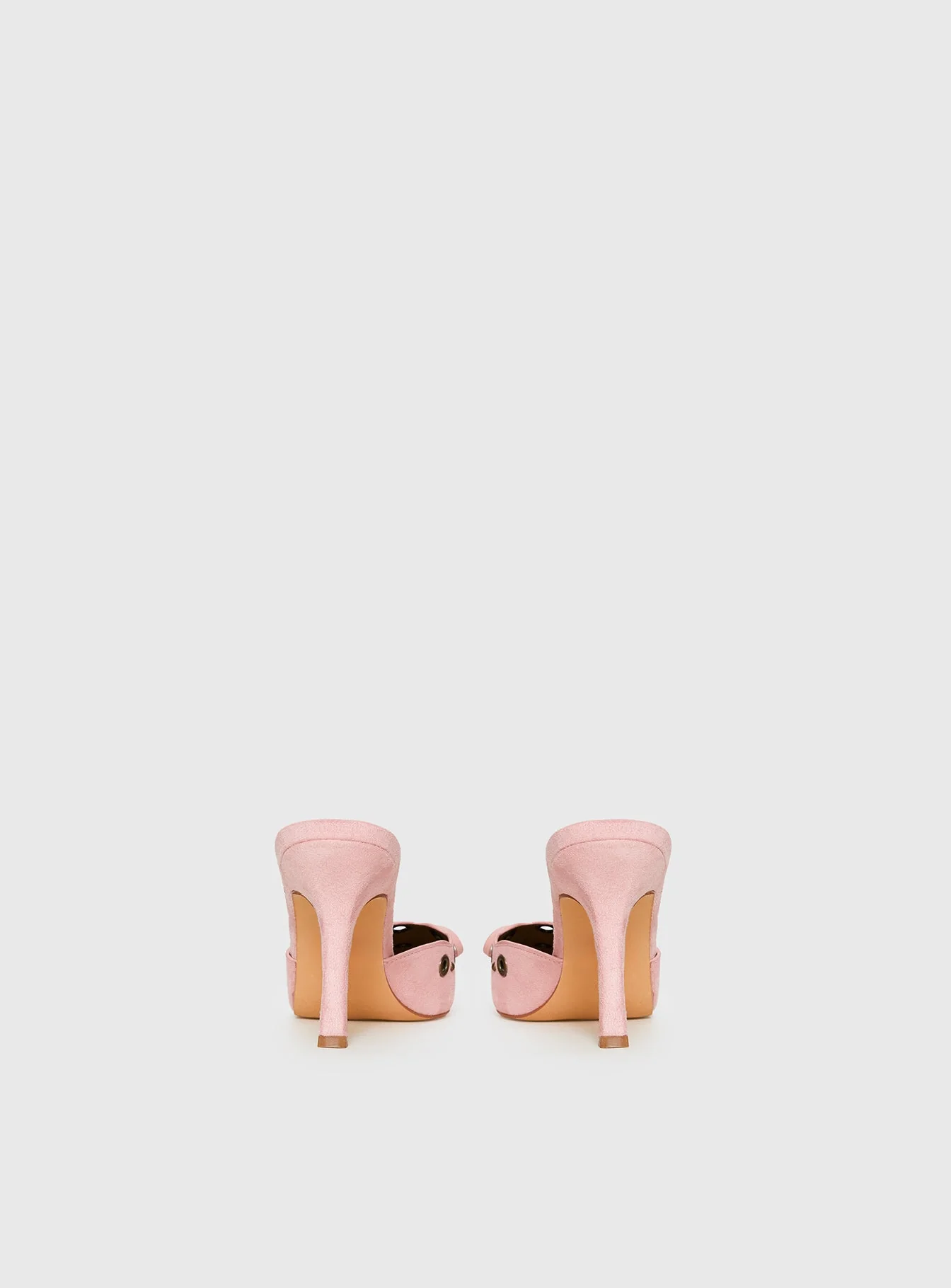 Charisma Pointed Toe Heels Dusty Pink - Image 4