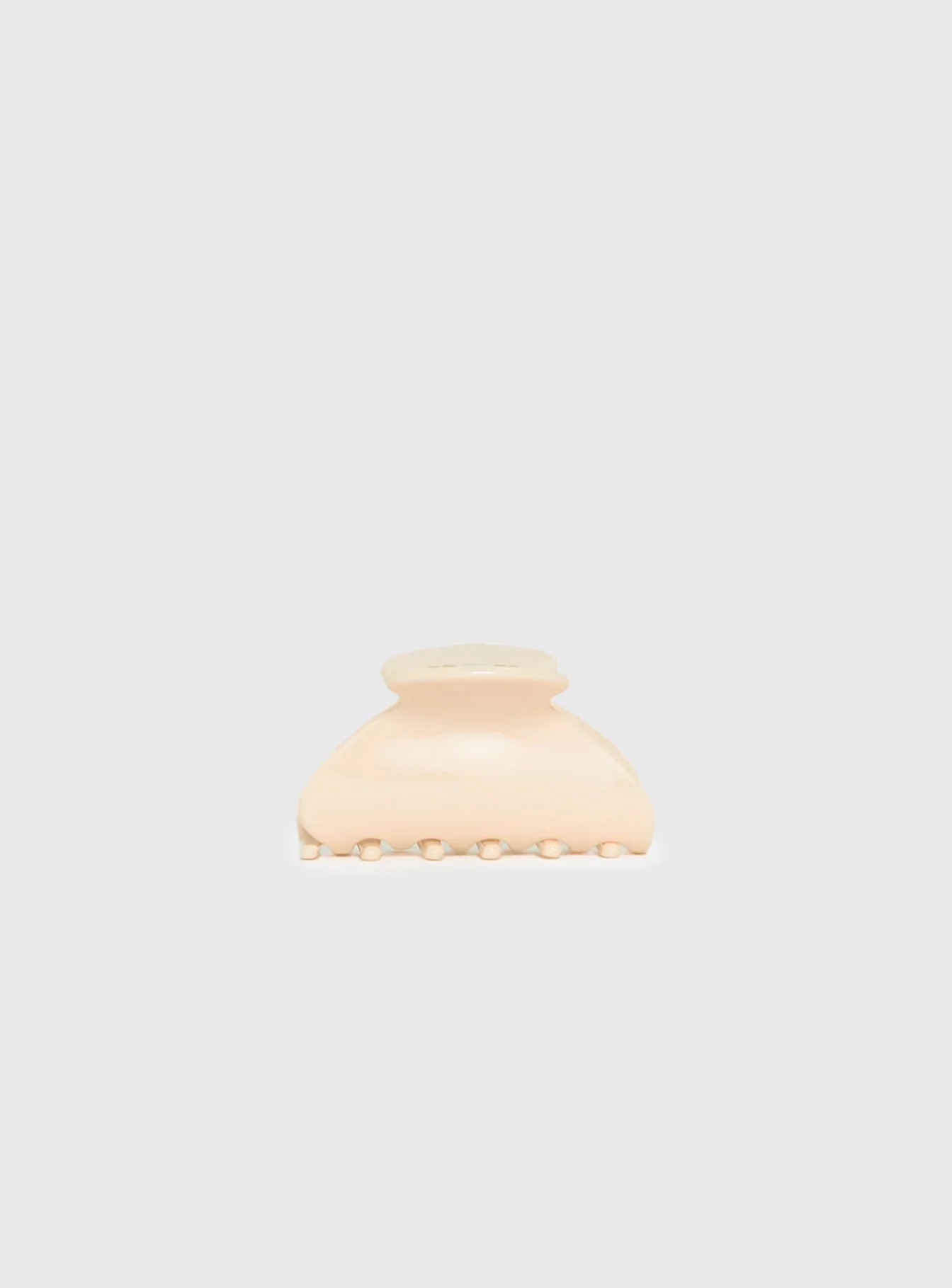 Charls Claw Clip Beige - Image 2