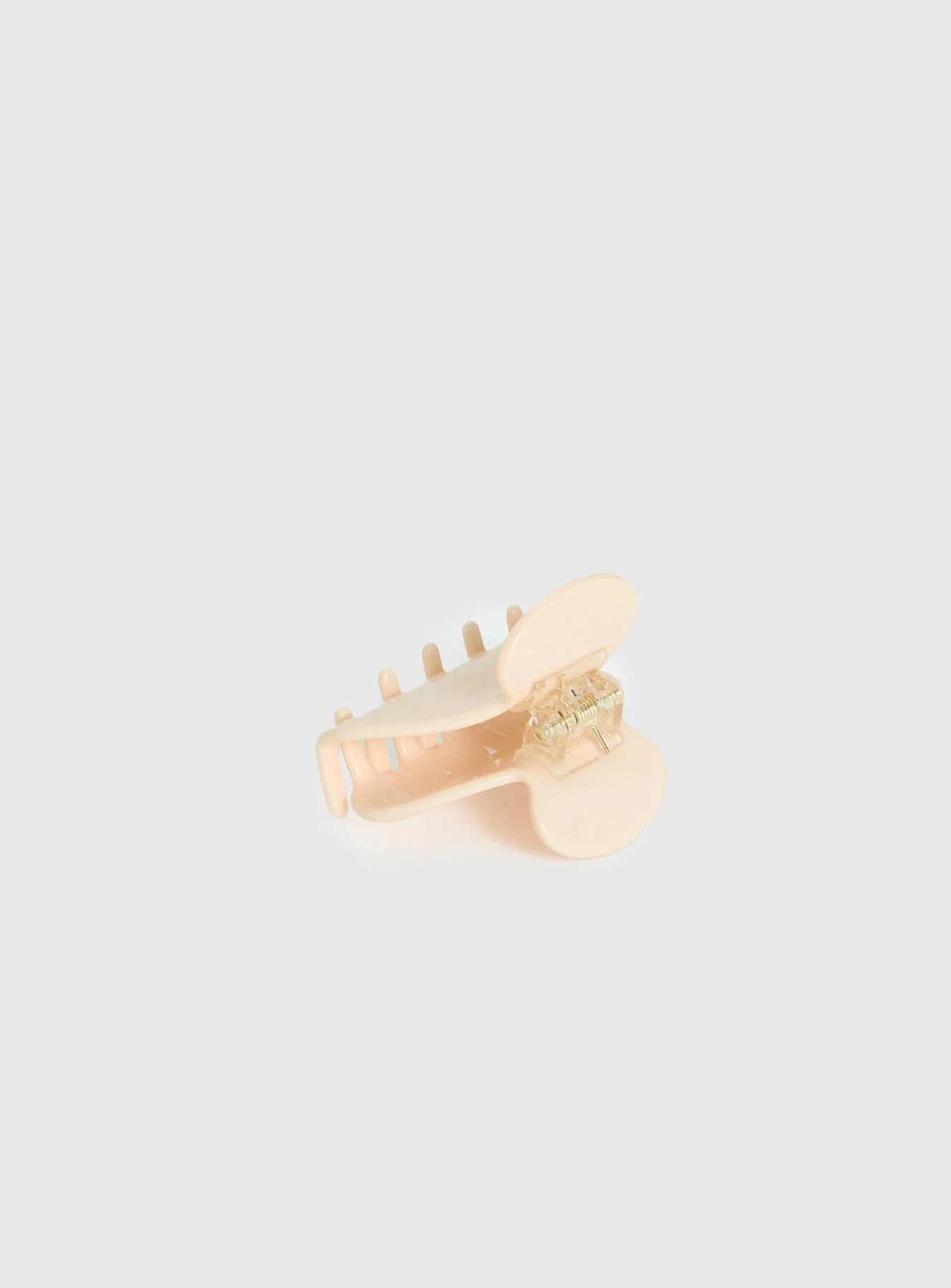 Charls Claw Clip Beige - Image 4