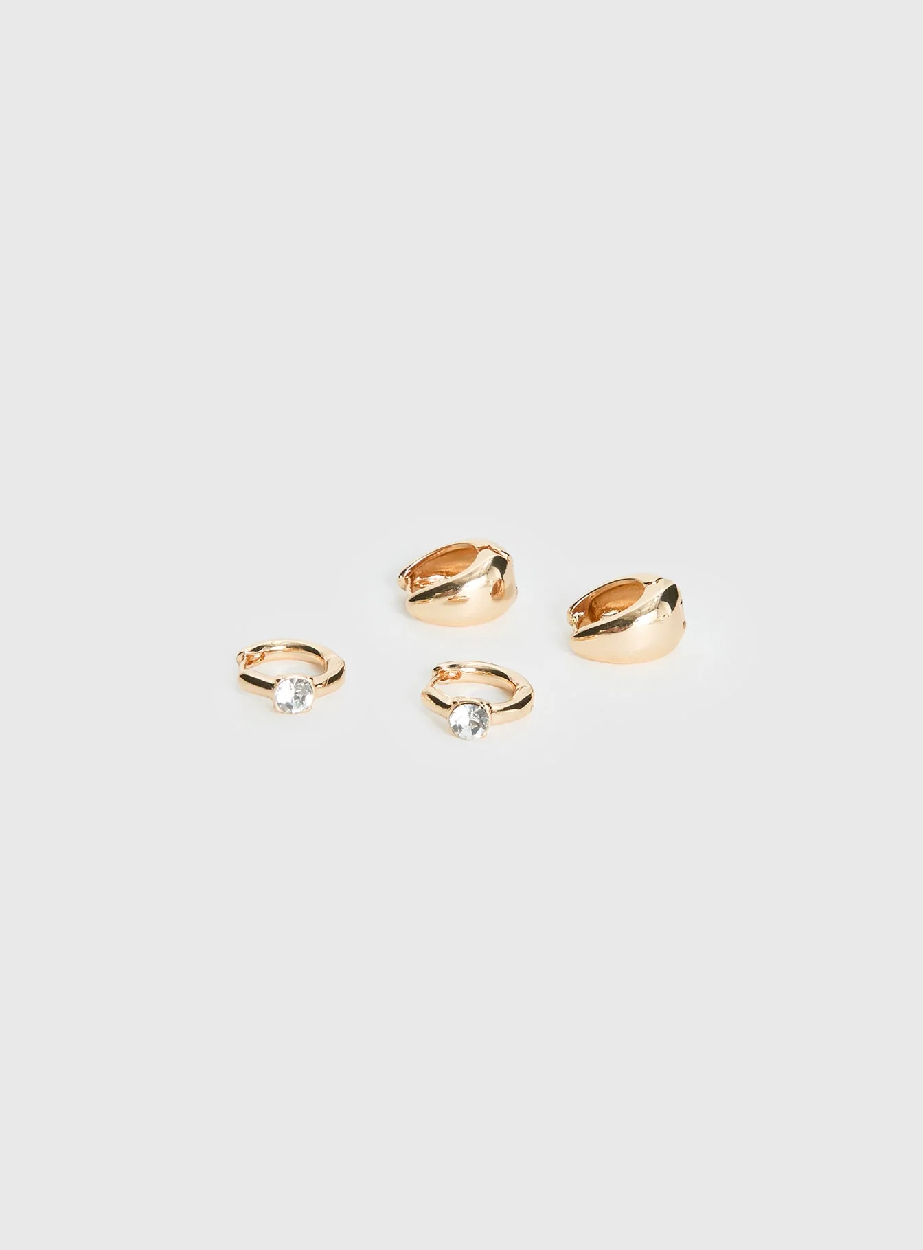 Chasing Stars Earring Pack Gold - Image 4