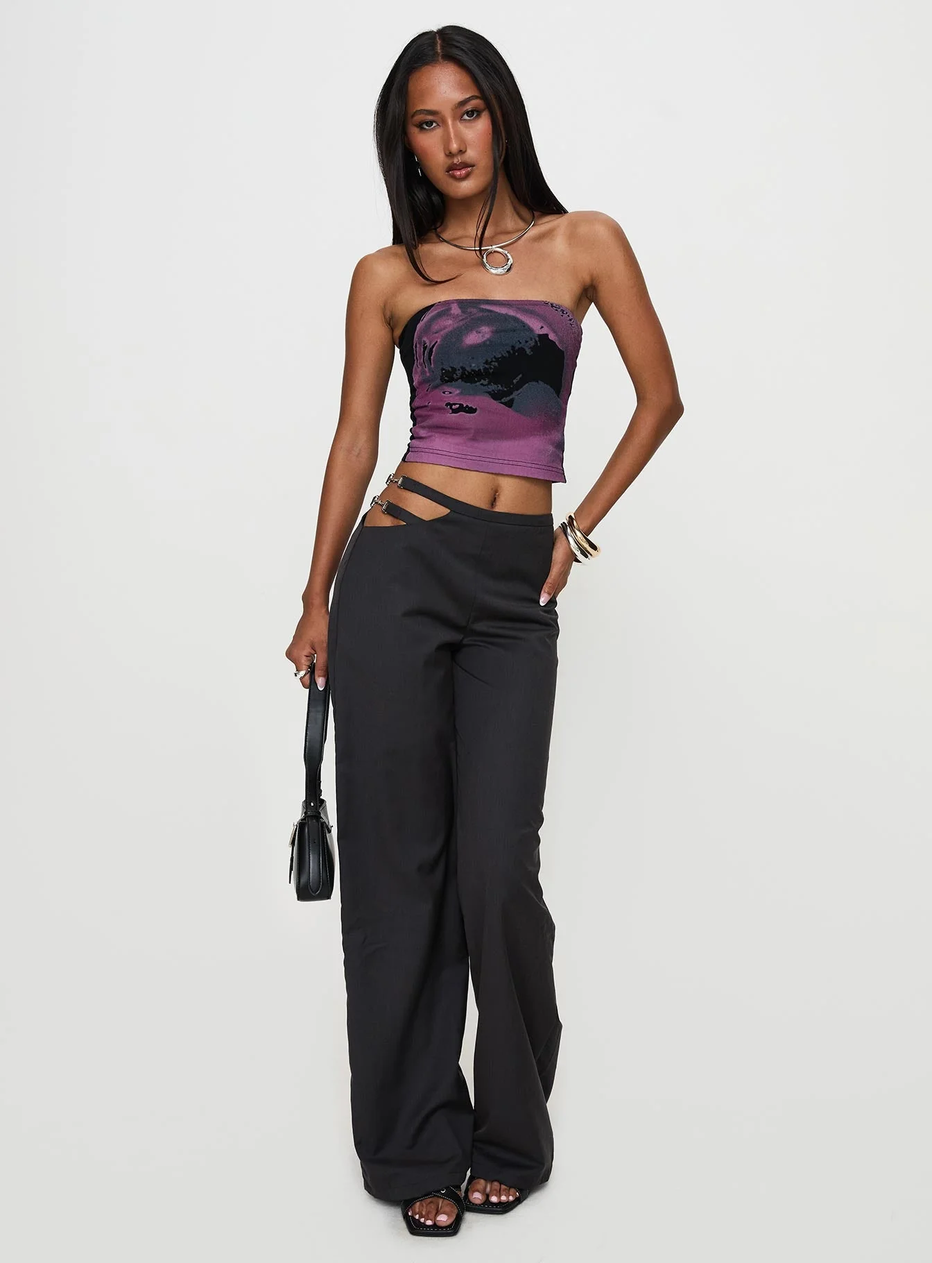 Cherry Lips Tube Top Multi - Image 2