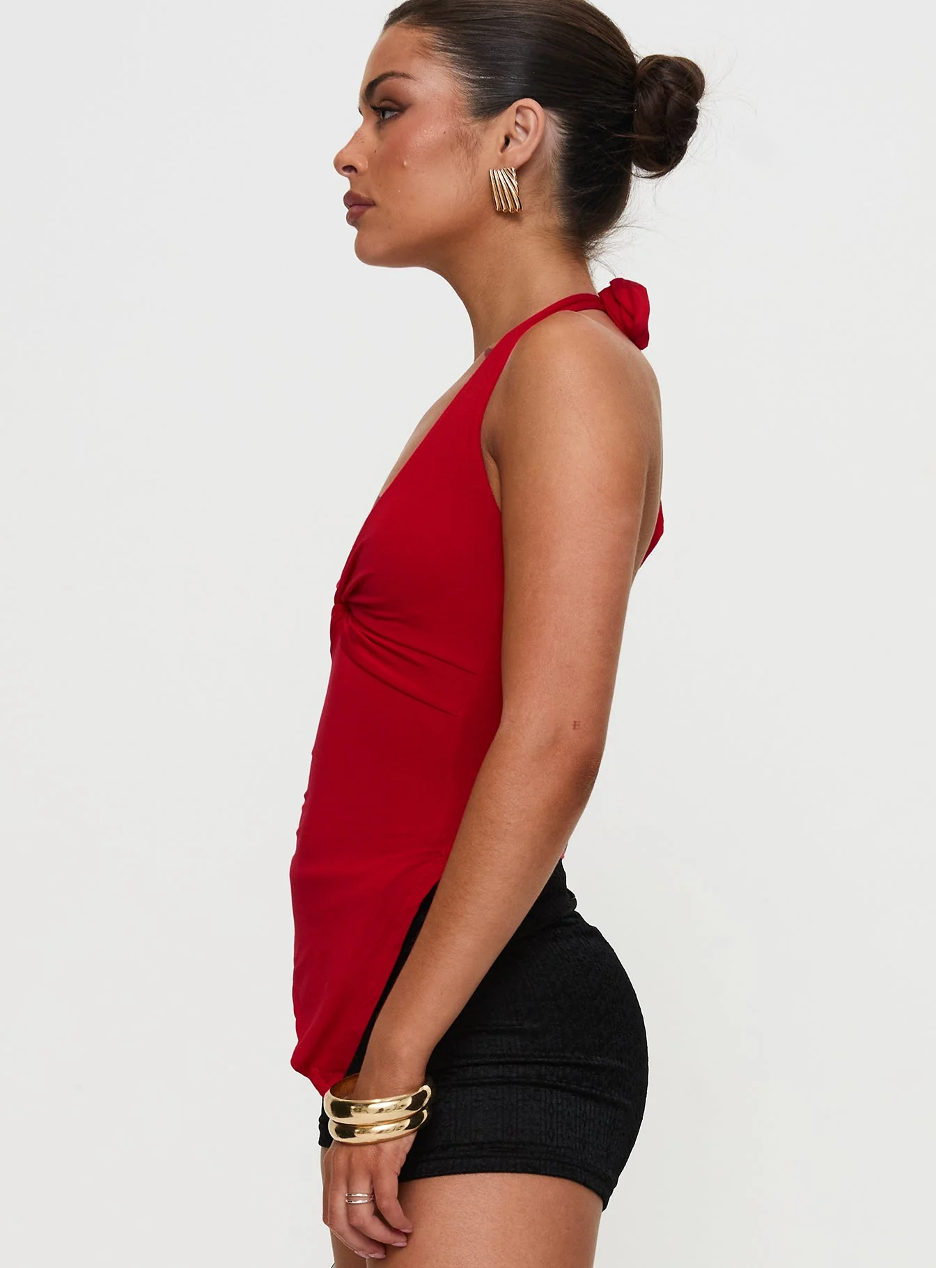 Chilli Halter Top Red - Image 9